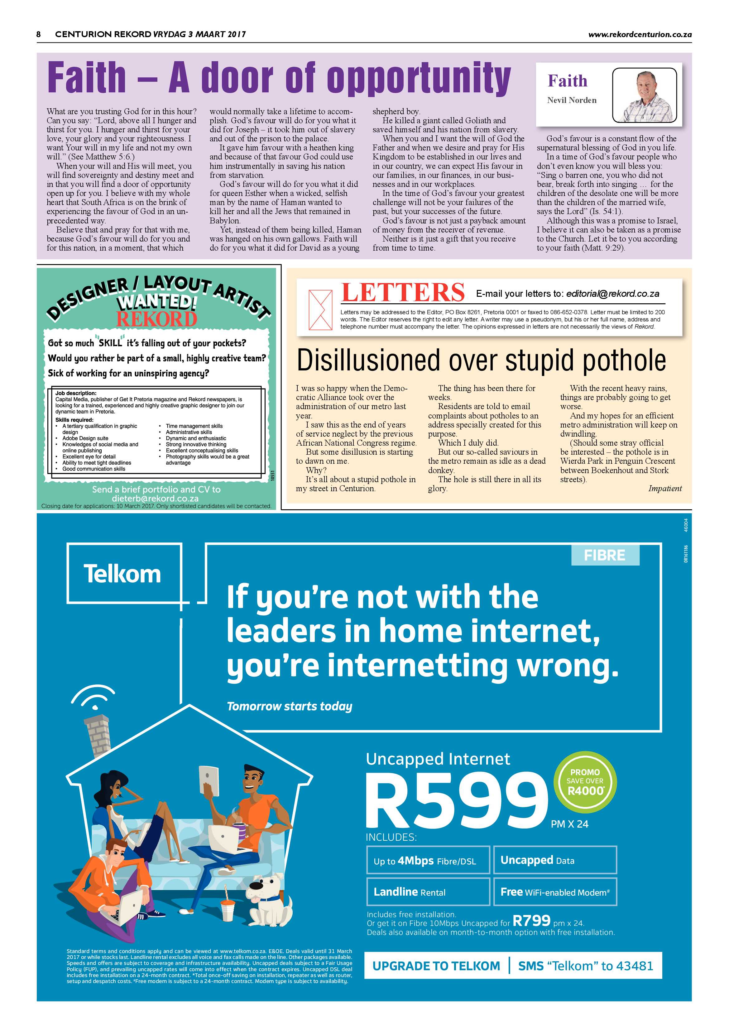 Rekord Centurion 3 March 2017 page 8