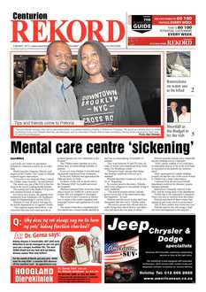 Rekord Centurion 3 March 2017