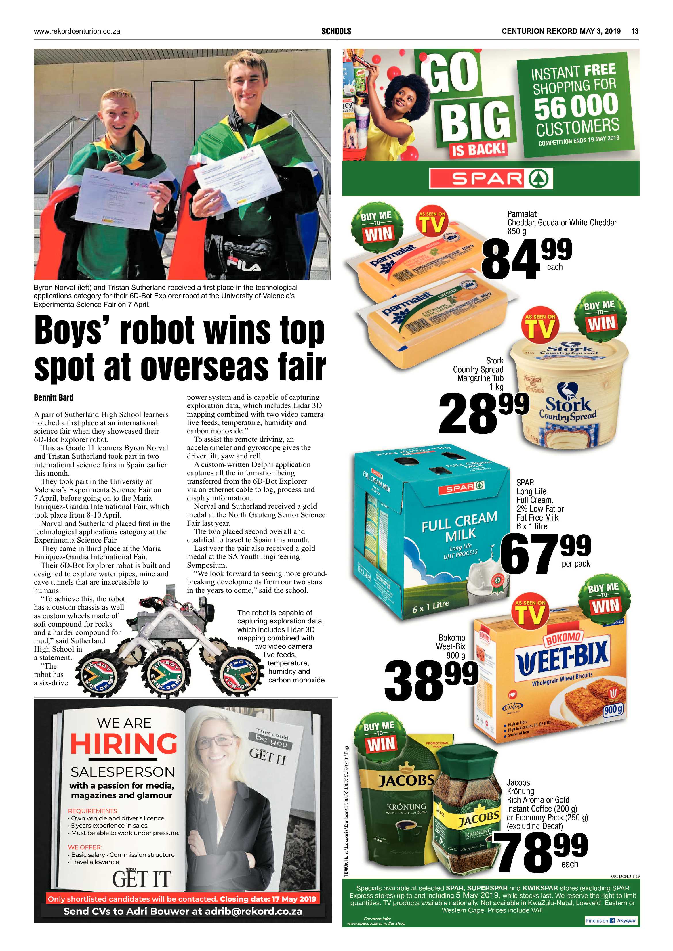 Rekord Centurion 3 May 2019 page 13