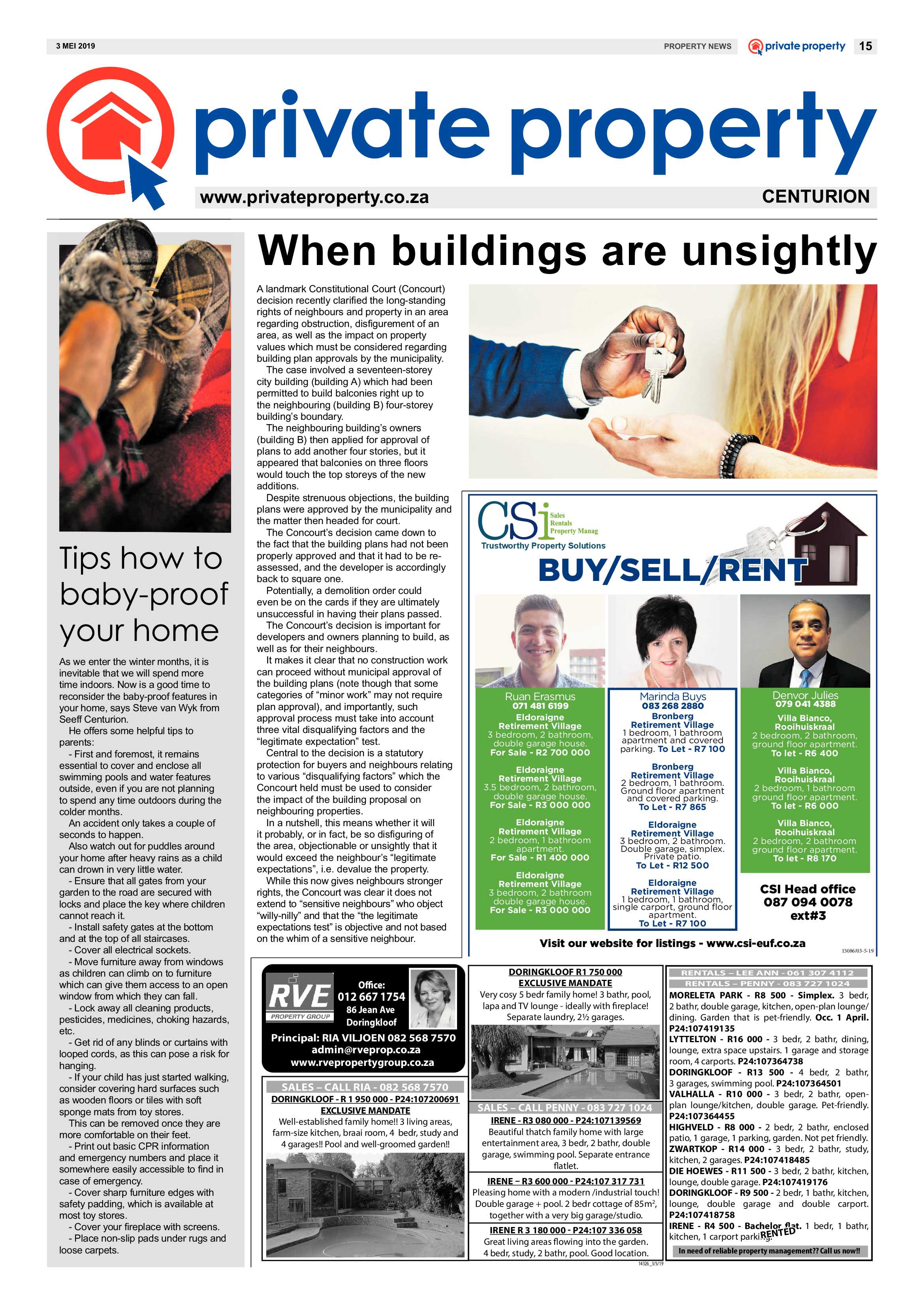 Rekord Centurion 3 May 2019 page 15