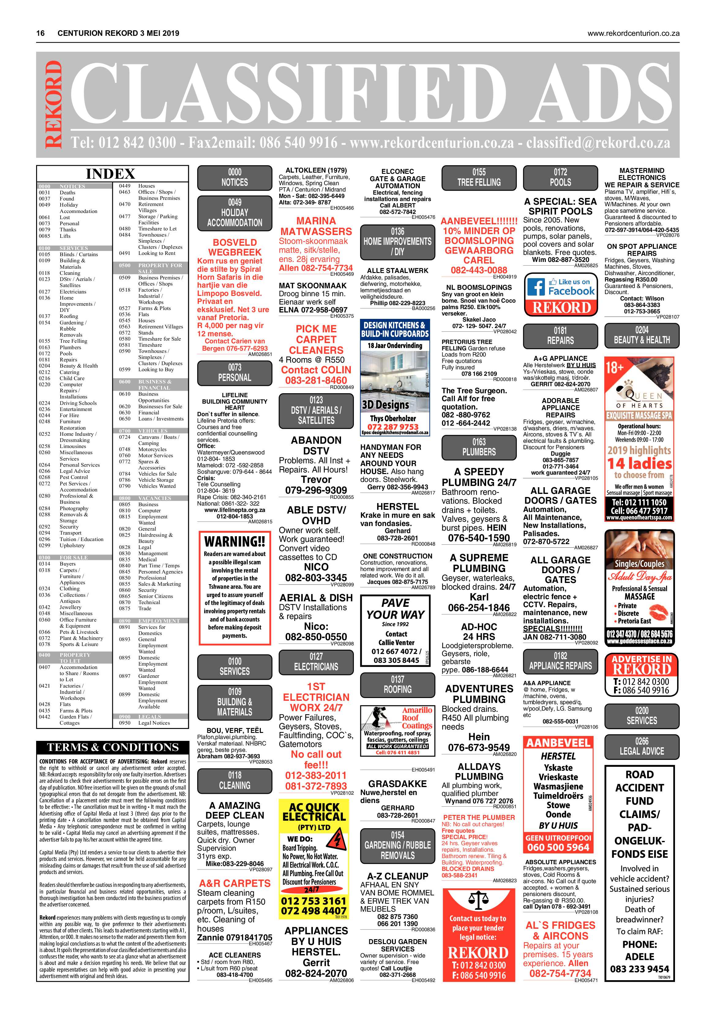 Rekord Centurion 3 May 2019 page 16