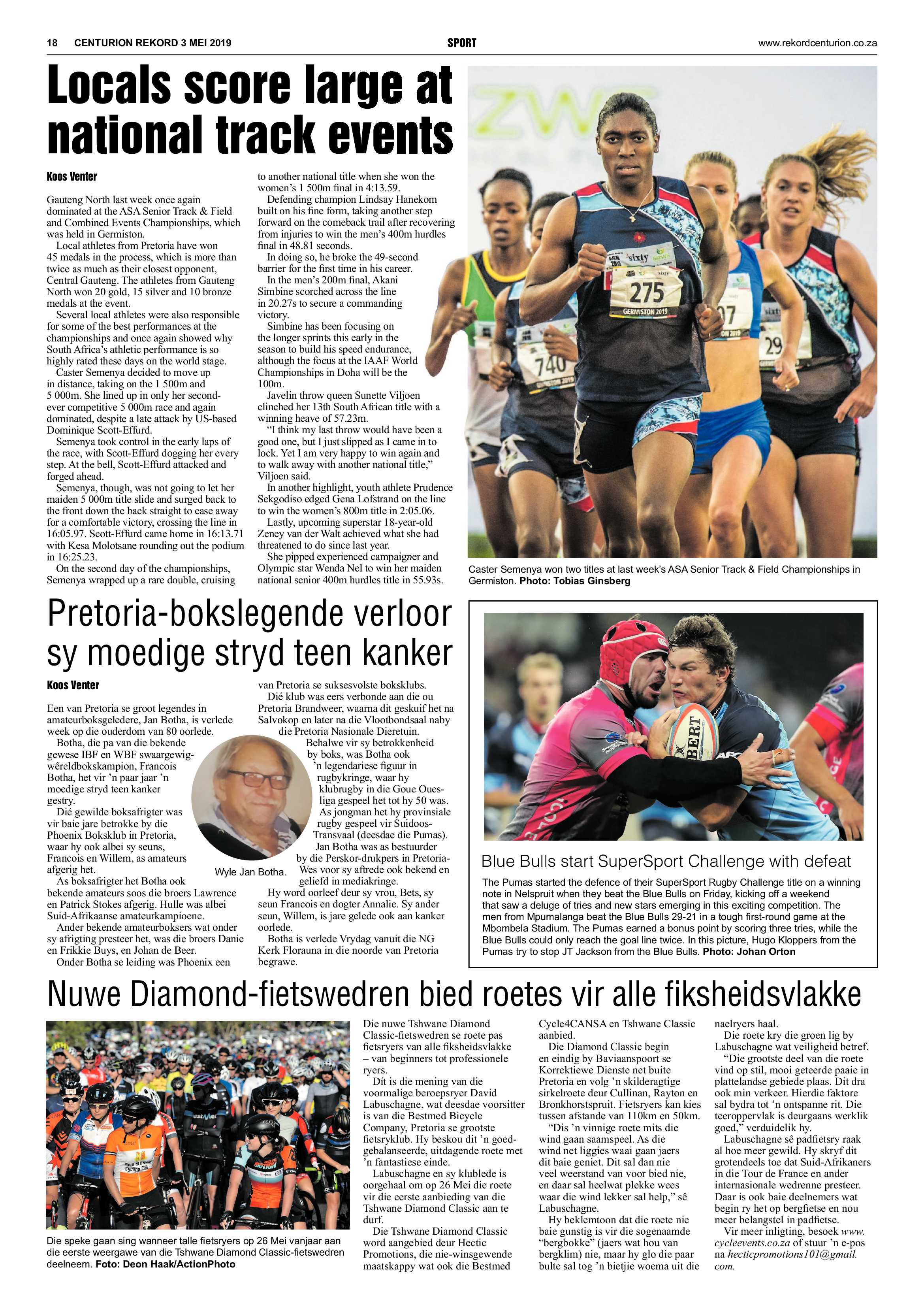 Rekord Centurion 3 May 2019 page 18