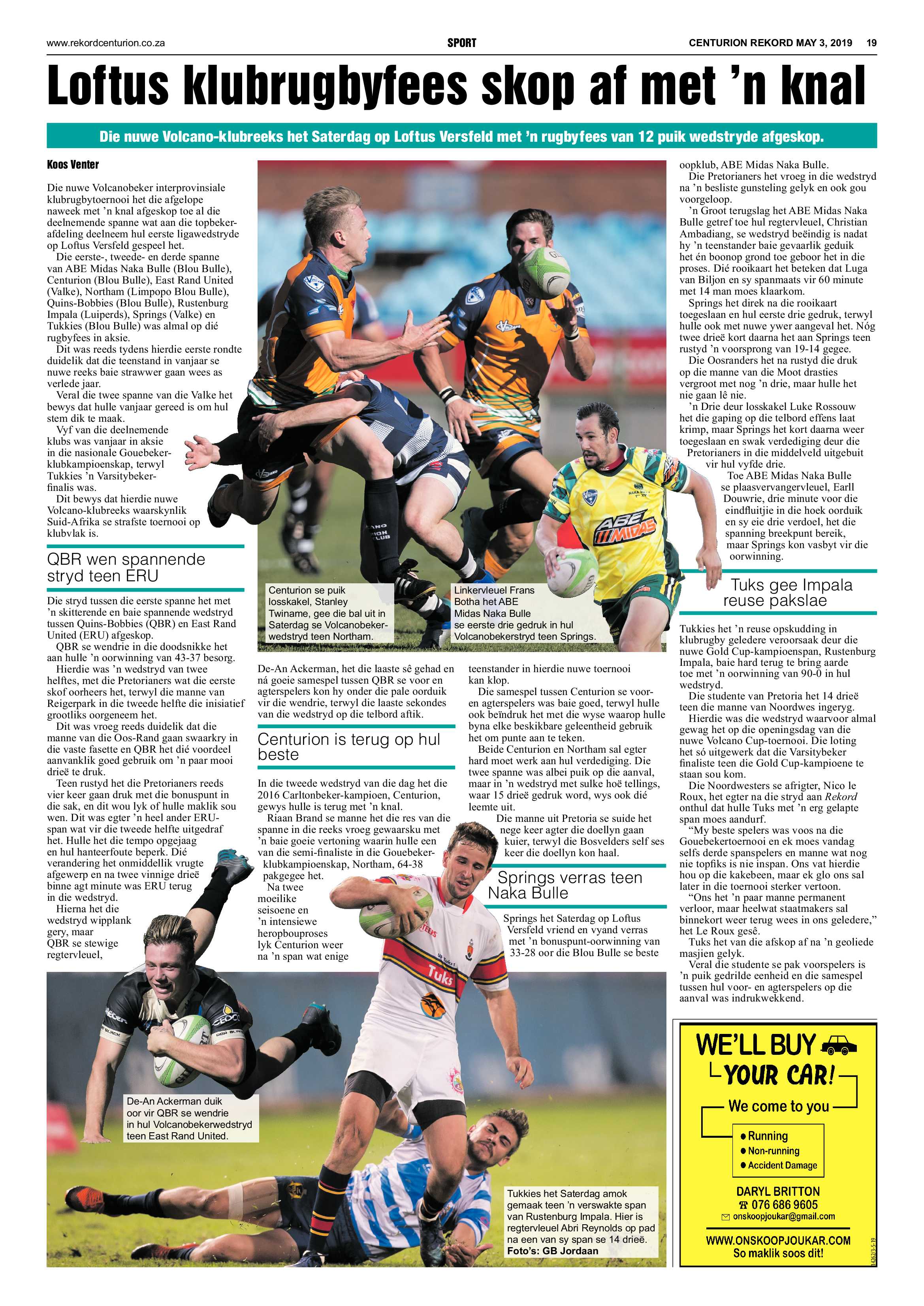 Rekord Centurion 3 May 2019 page 19