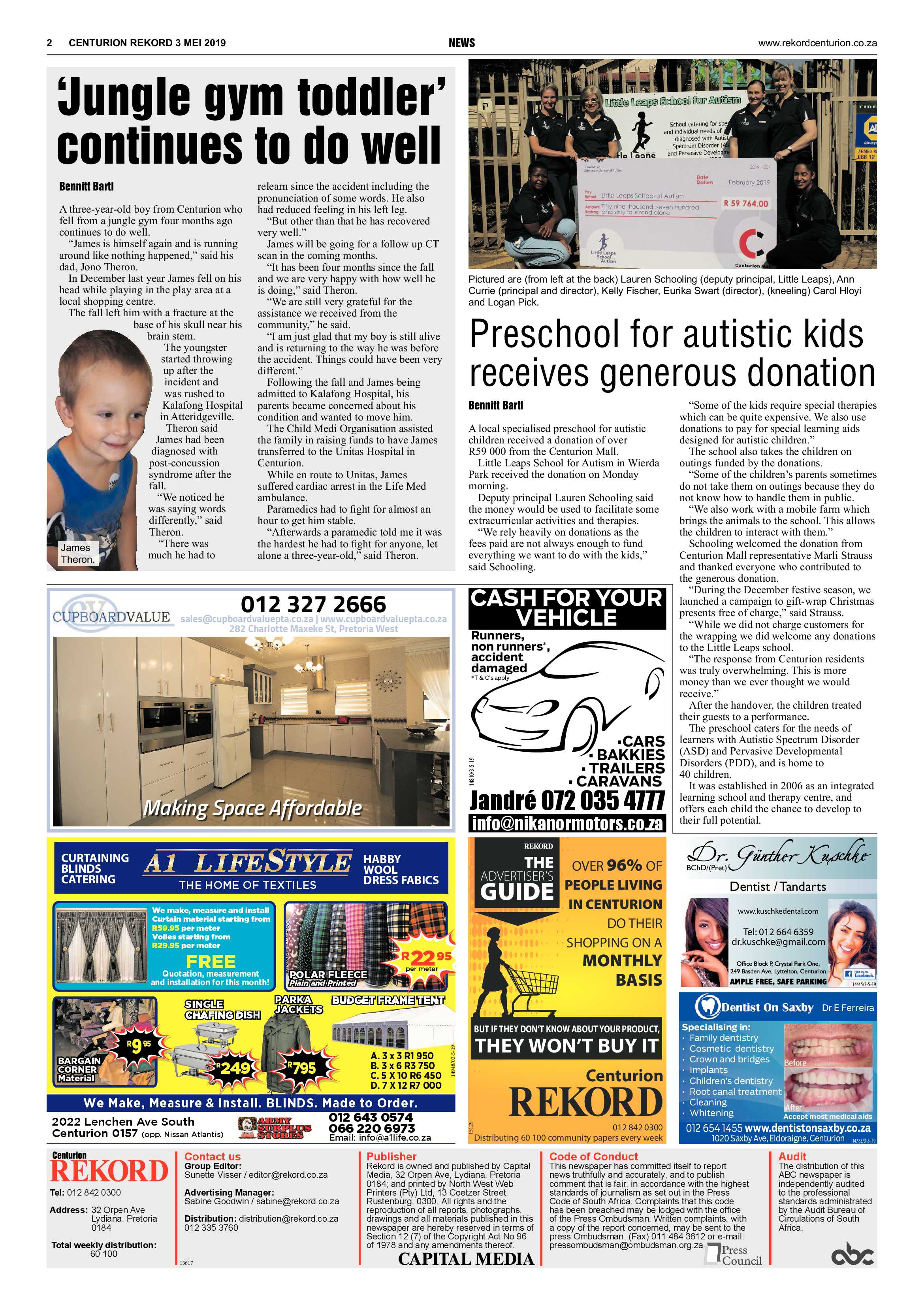 Rekord Centurion 3 May 2019 page 2