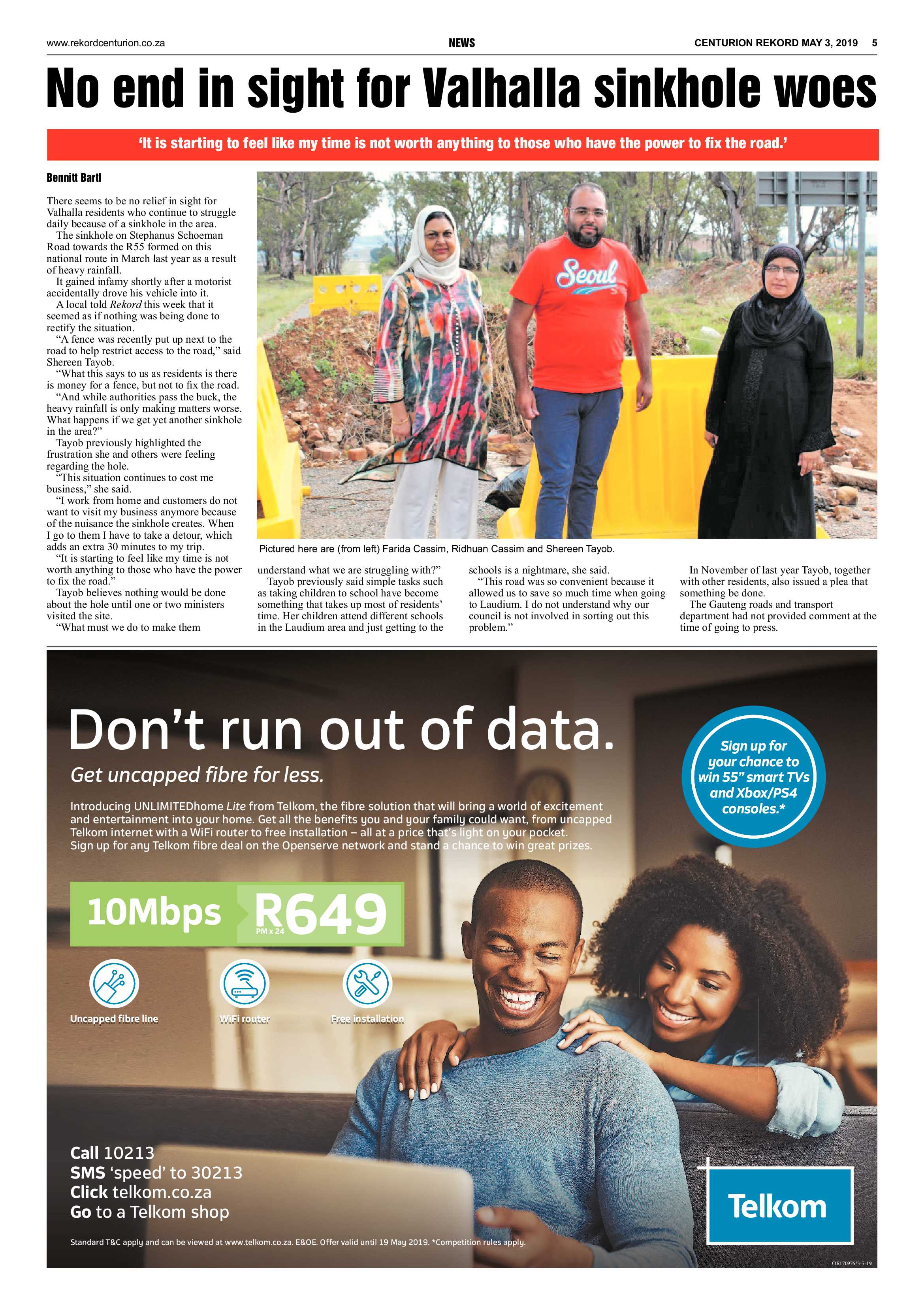 Rekord Centurion 3 May 2019 page 5