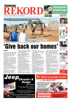 Rekord Centurion 3 May 2019