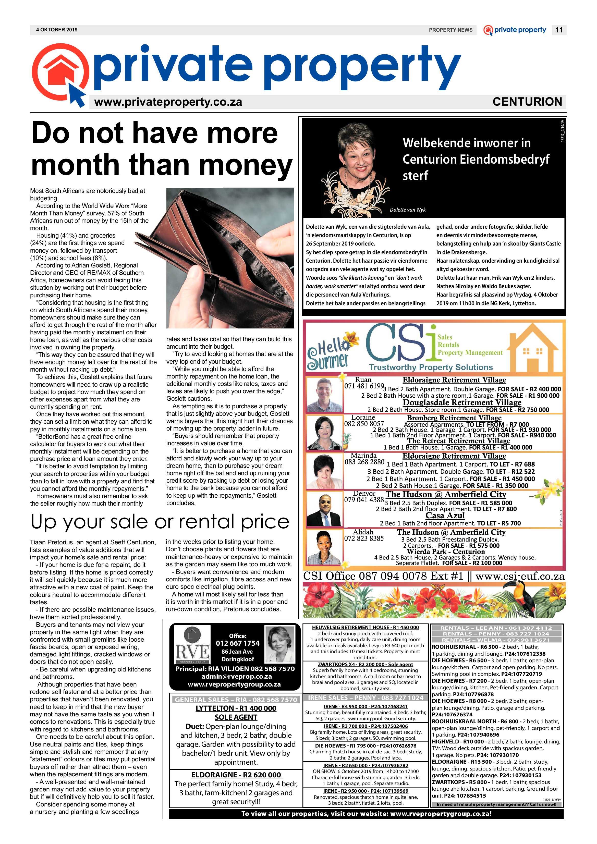 Rekord Centurion 4 October 2019 page 11