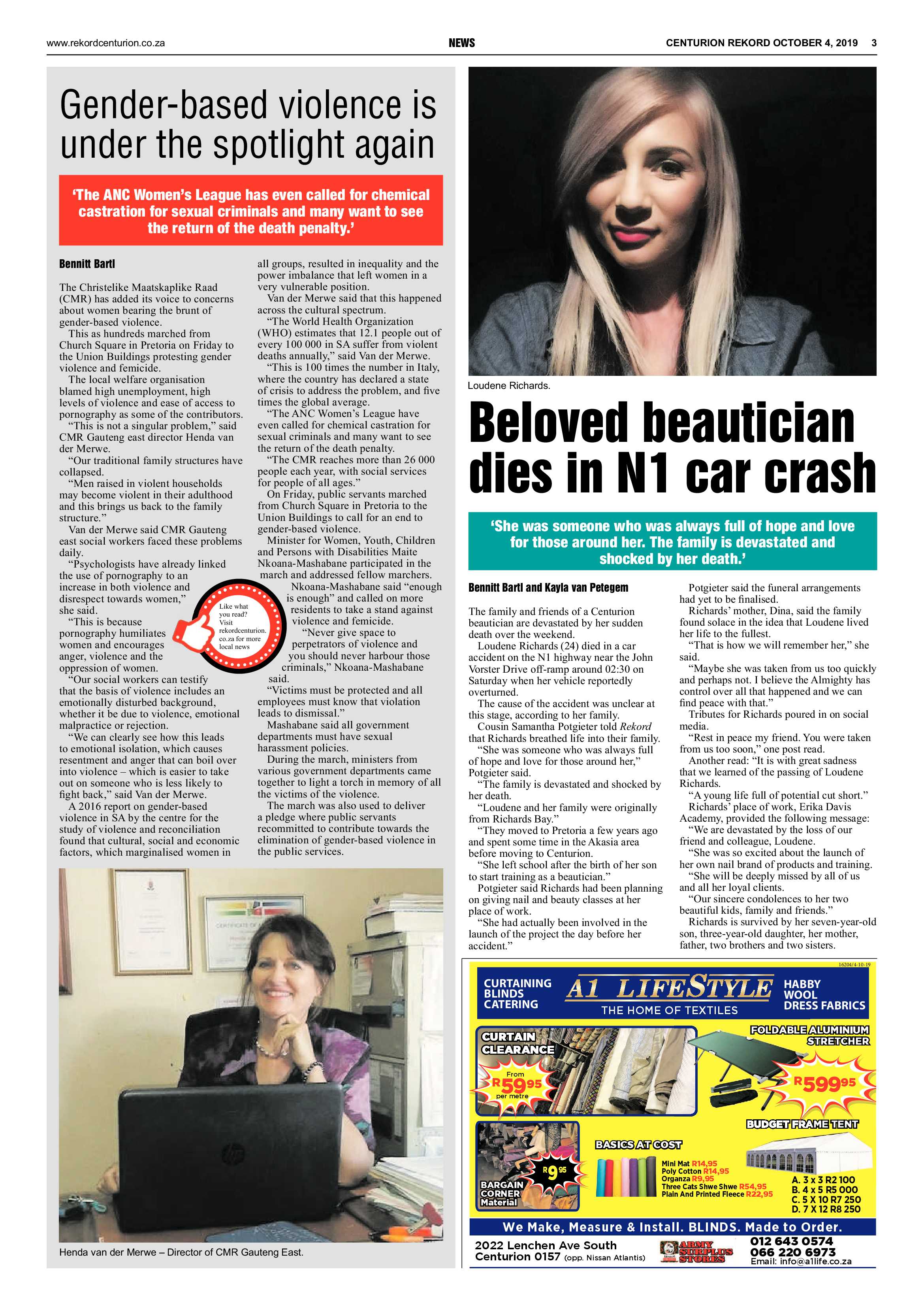 Rekord Centurion 4 October 2019 page 3
