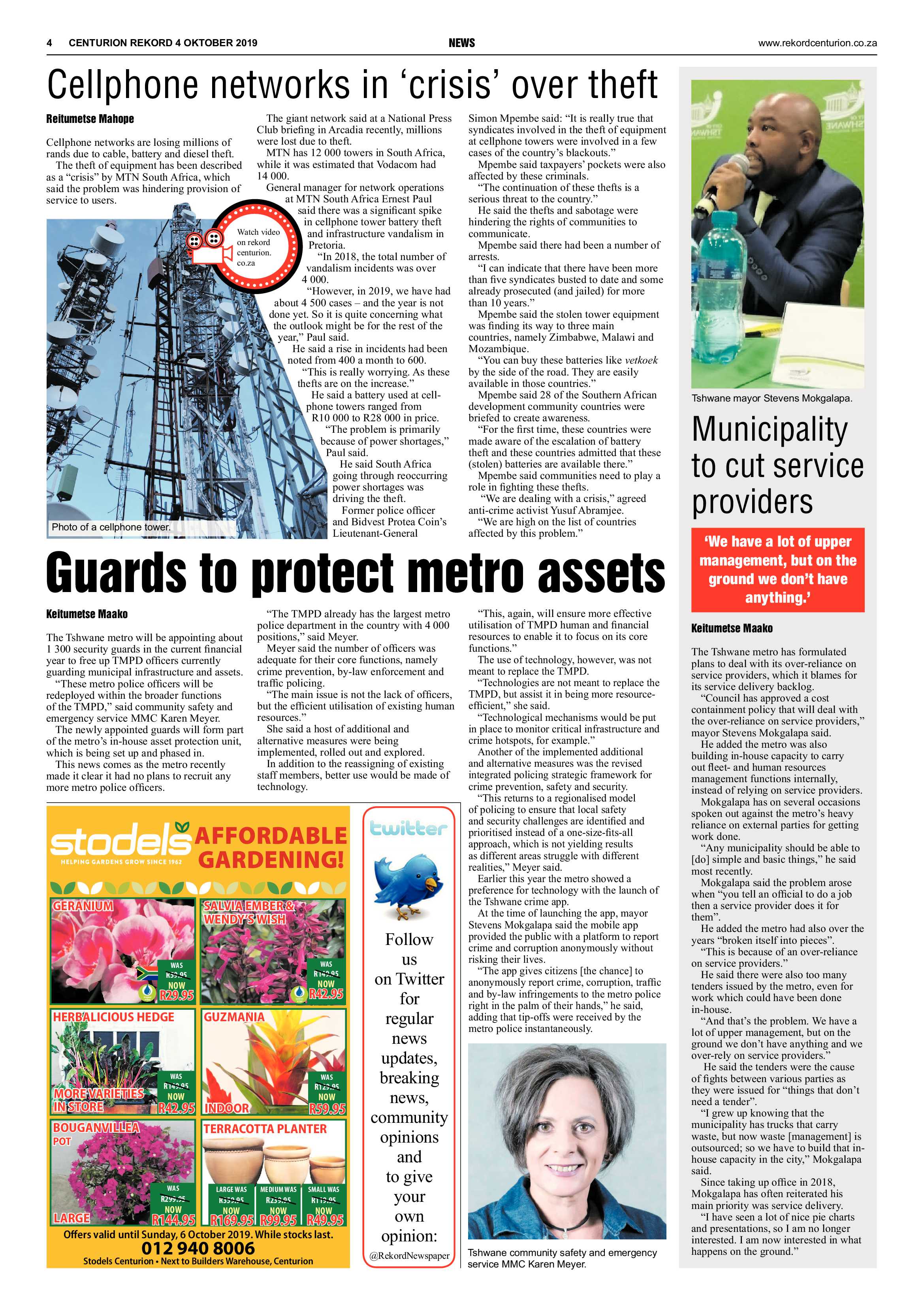 Rekord Centurion 4 October 2019 page 4