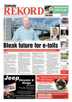 Rekord Centurion 4 October 2019