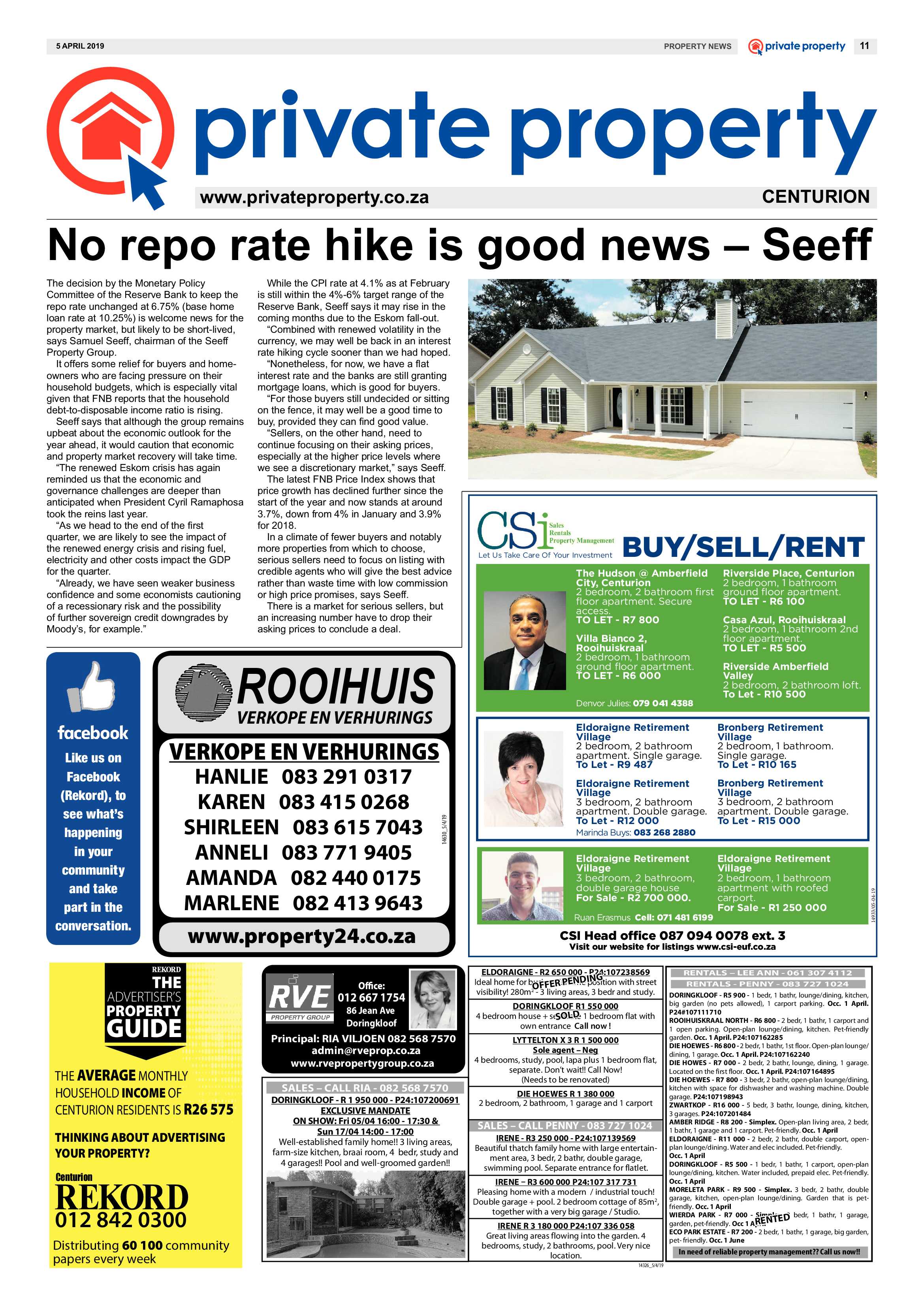 Rekord Centurion 5 April 2019 page 11