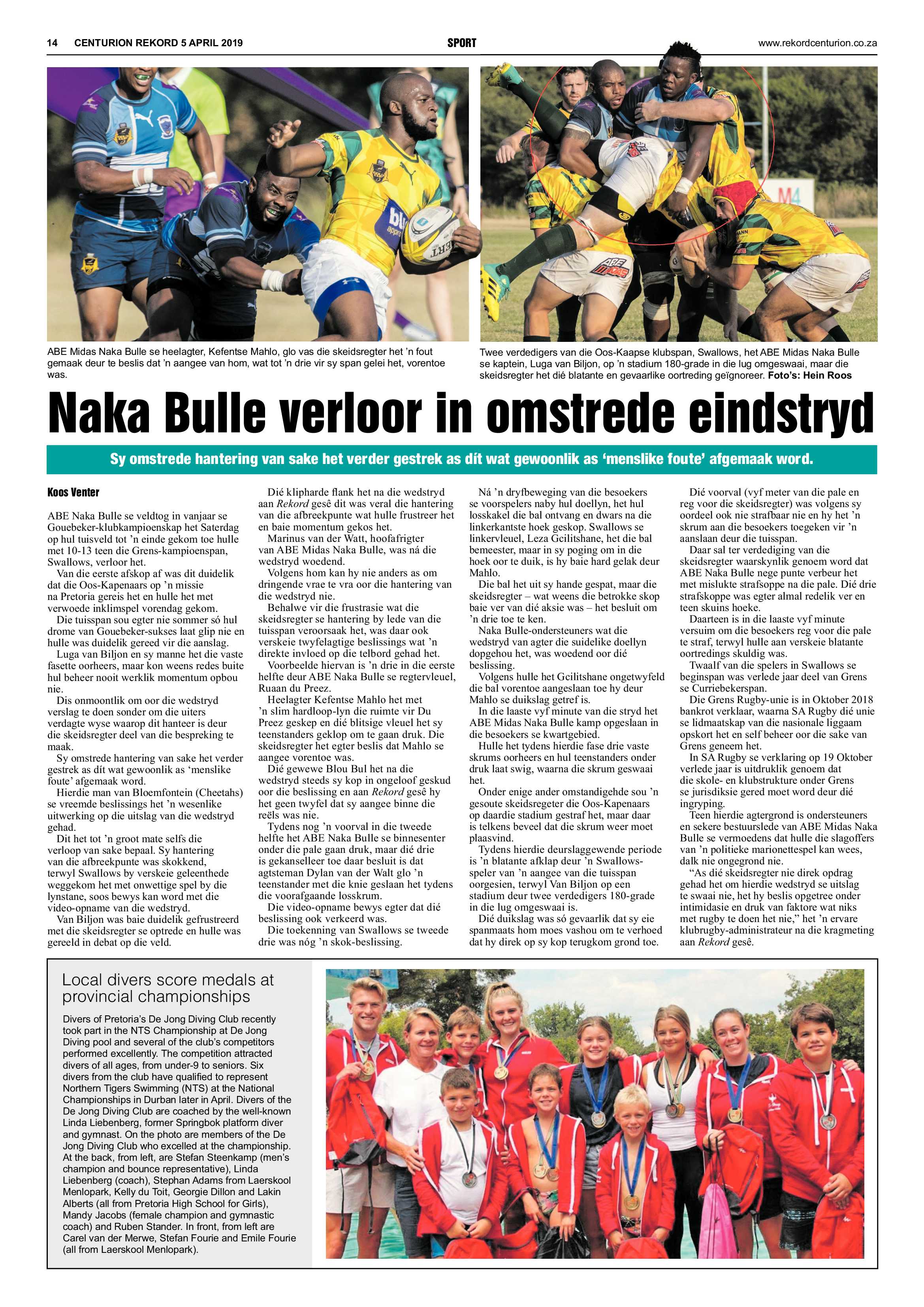 Rekord Centurion 5 April 2019 page 14
