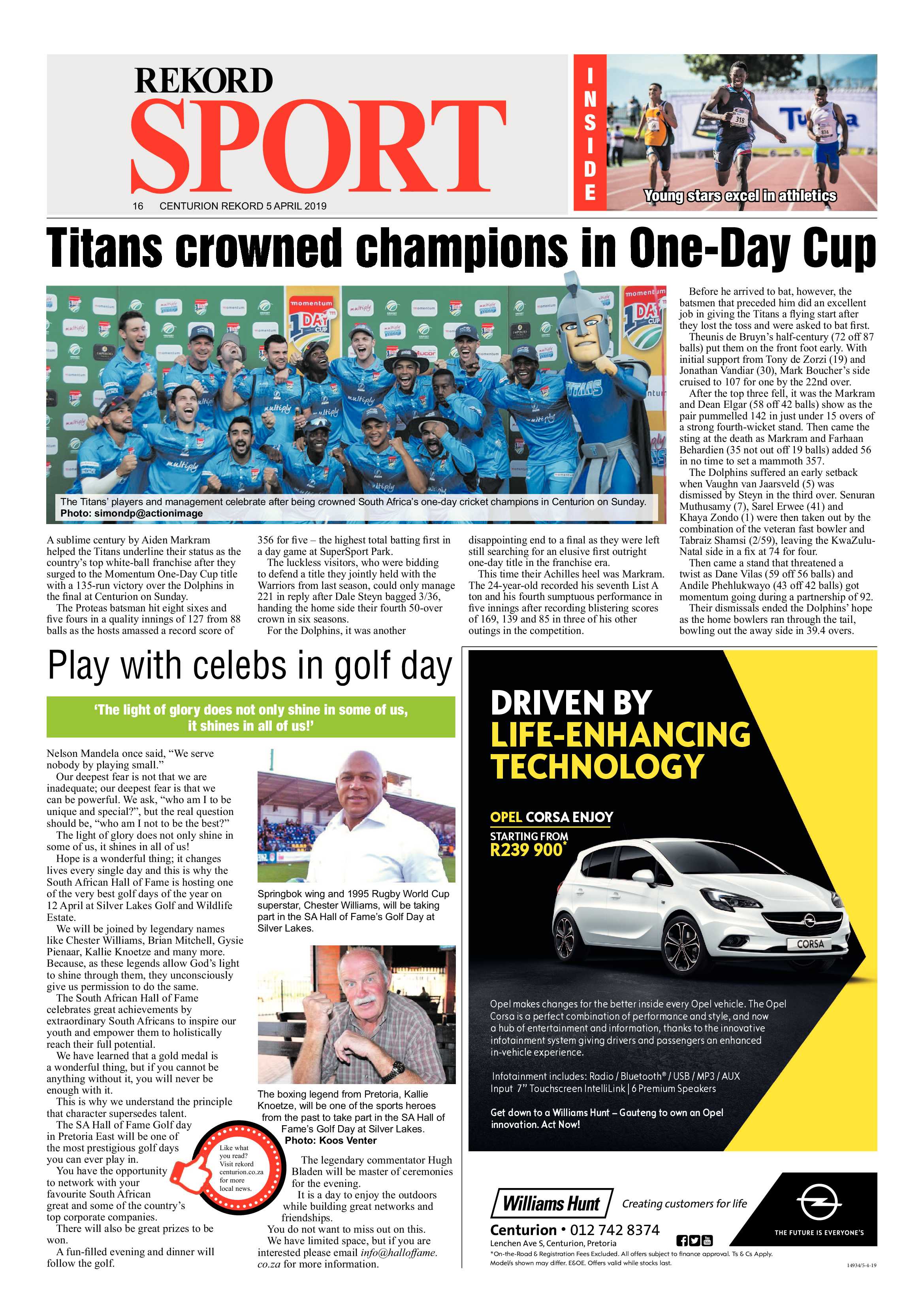 Rekord Centurion 5 April 2019 page 16