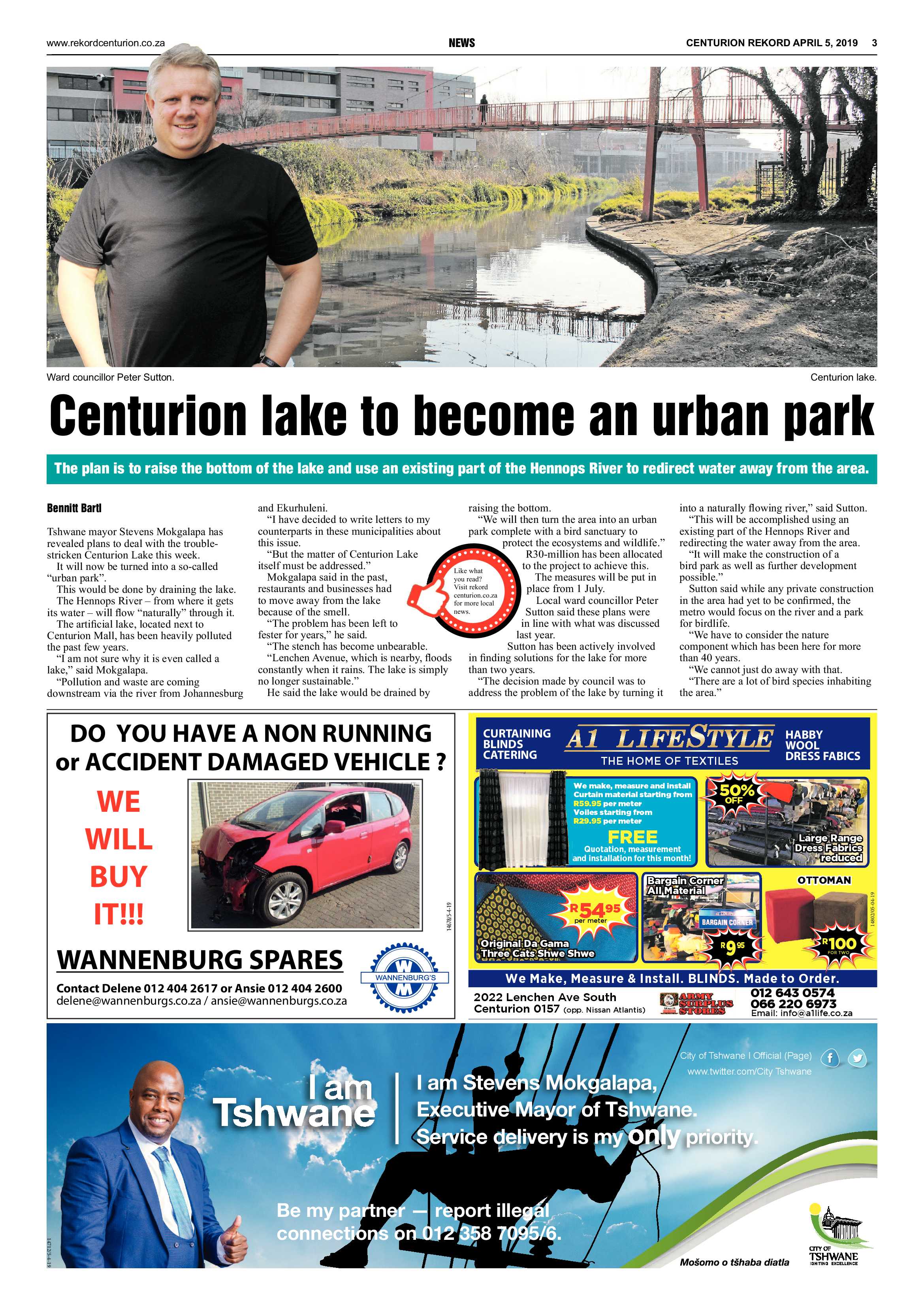 Rekord Centurion 5 April 2019 page 3