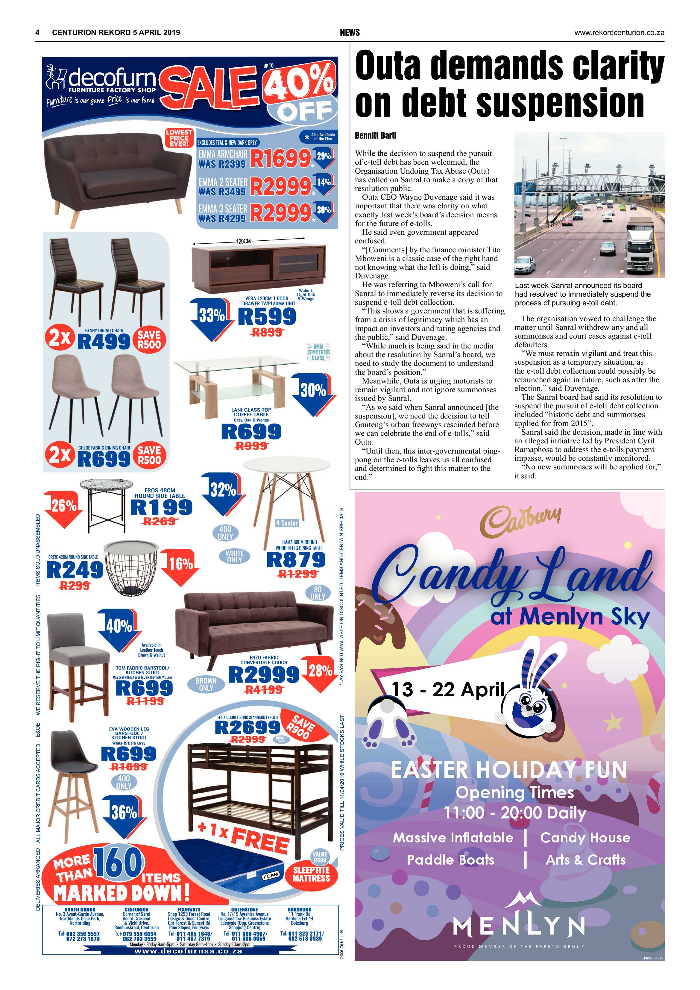 Rekord Centurion 5 April 2019 page 4