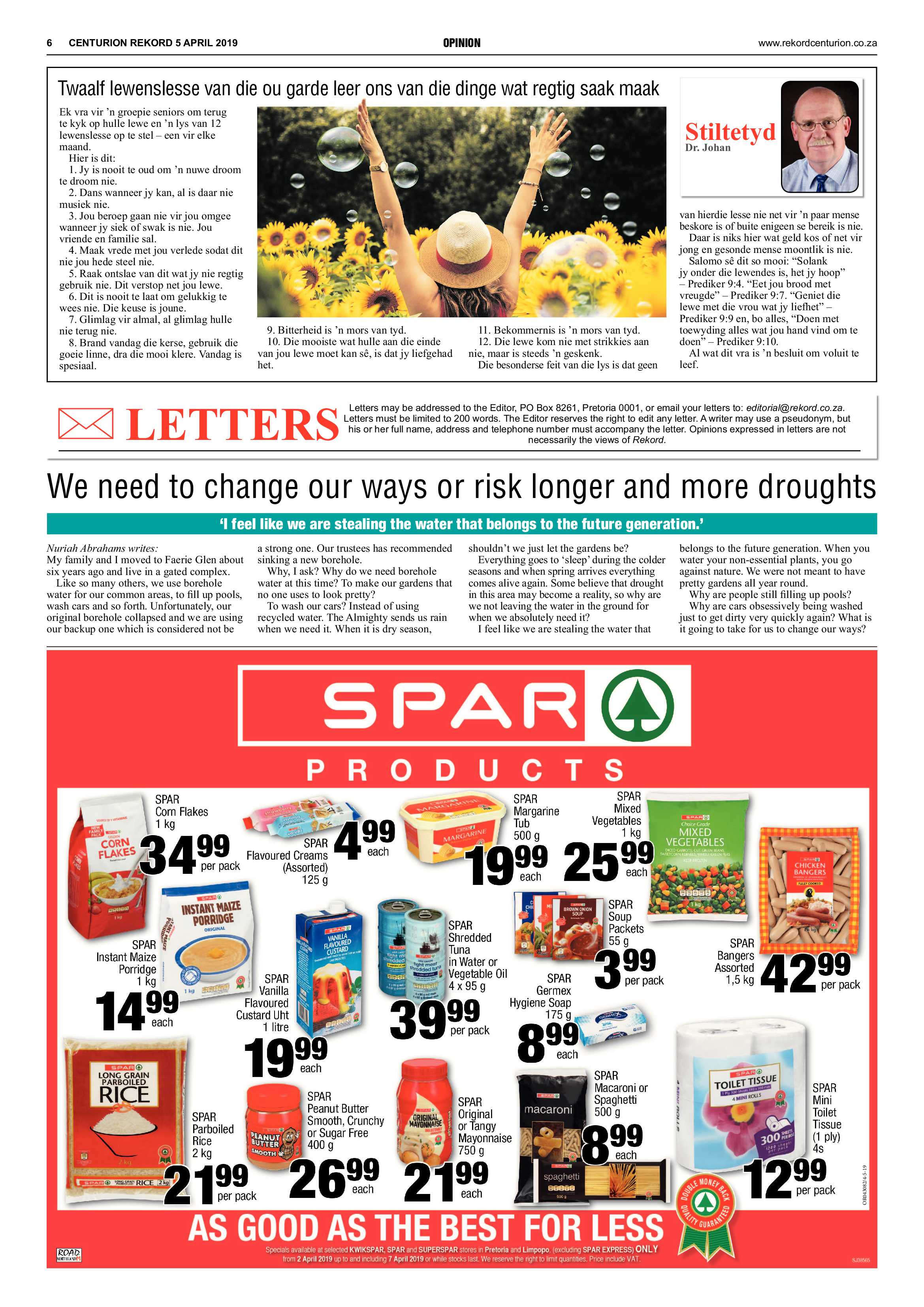 Rekord Centurion 5 April 2019 page 6