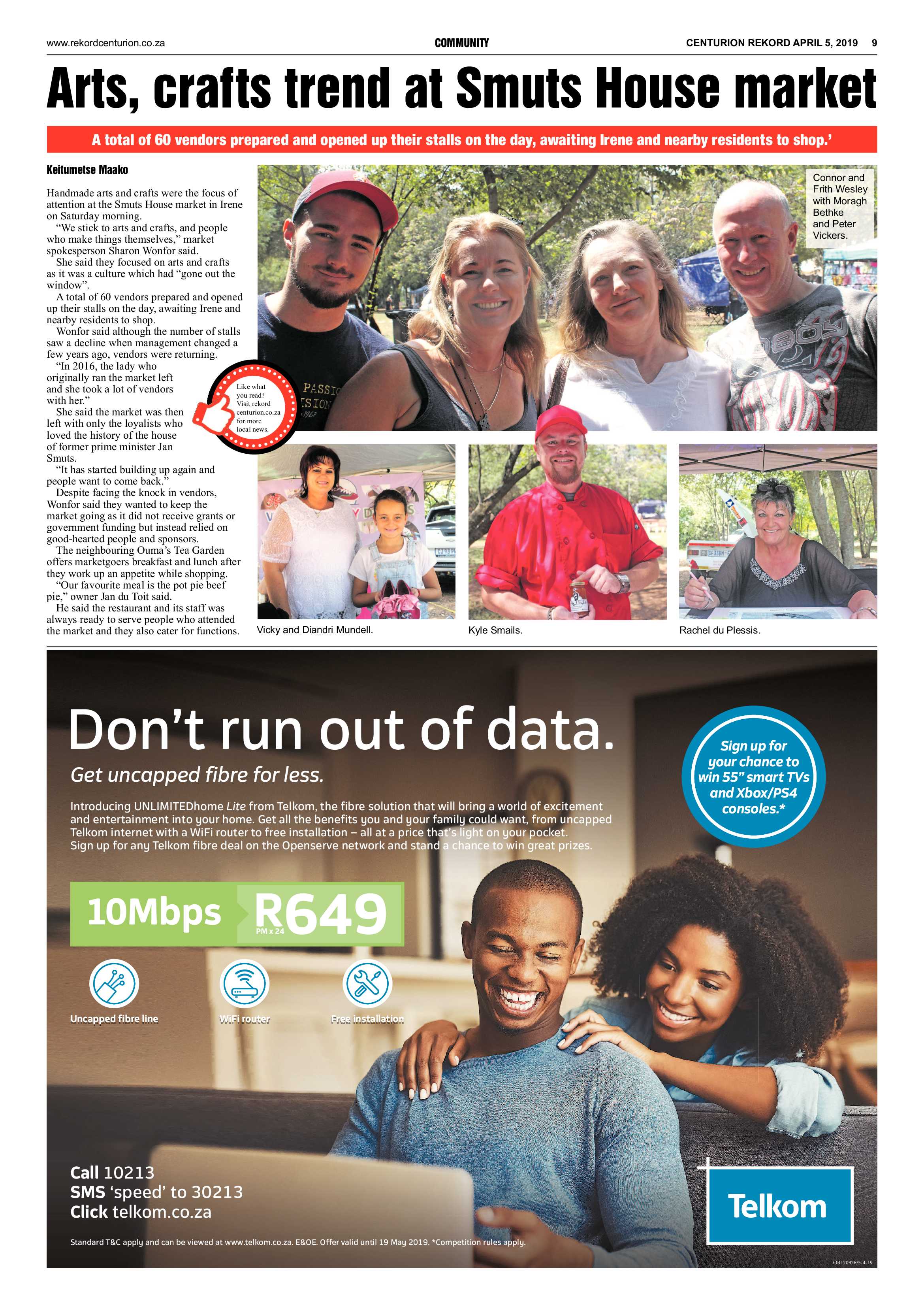 Rekord Centurion 5 April 2019 page 9