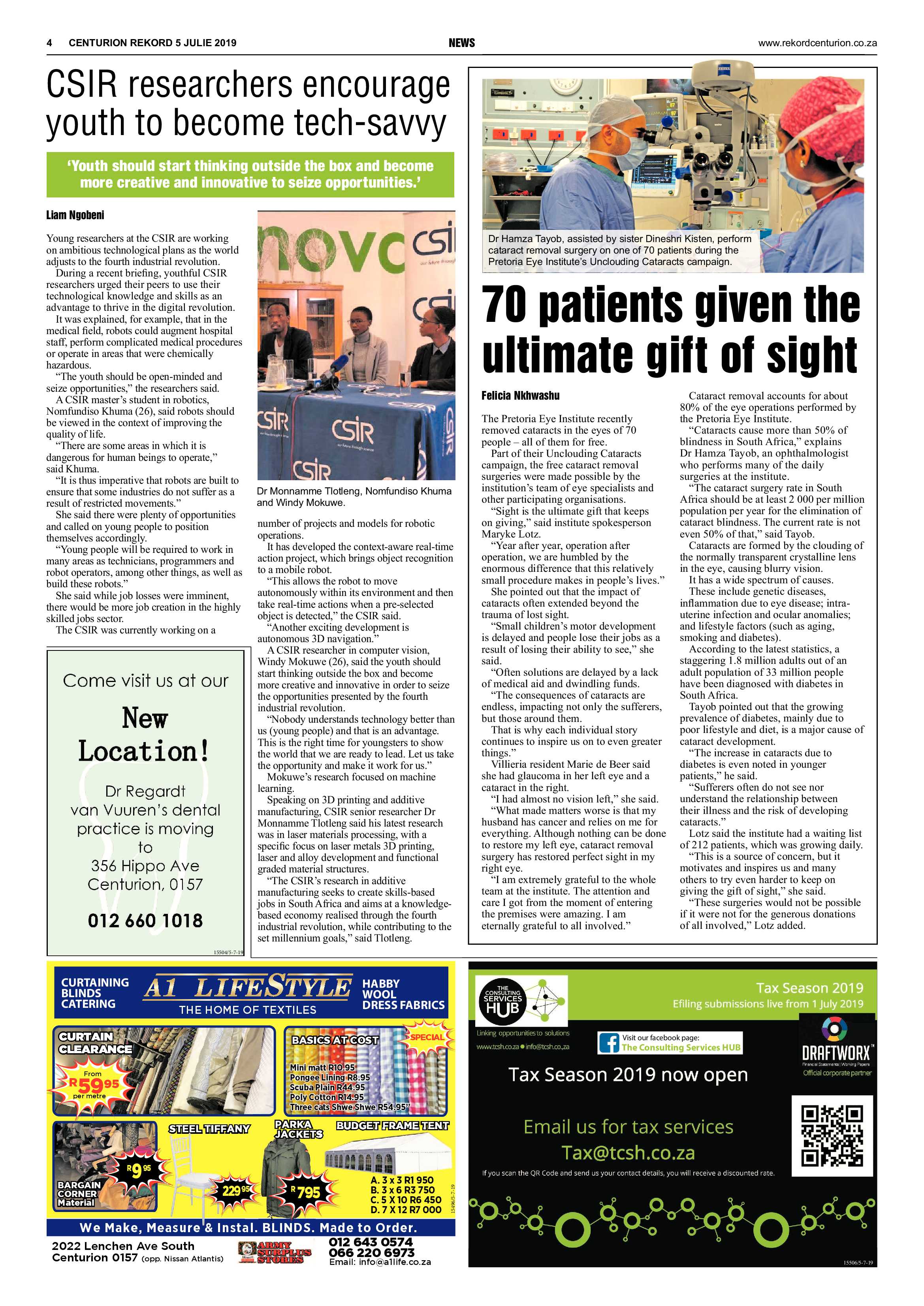 Rekord Centurion 5 July 2019 page 4
