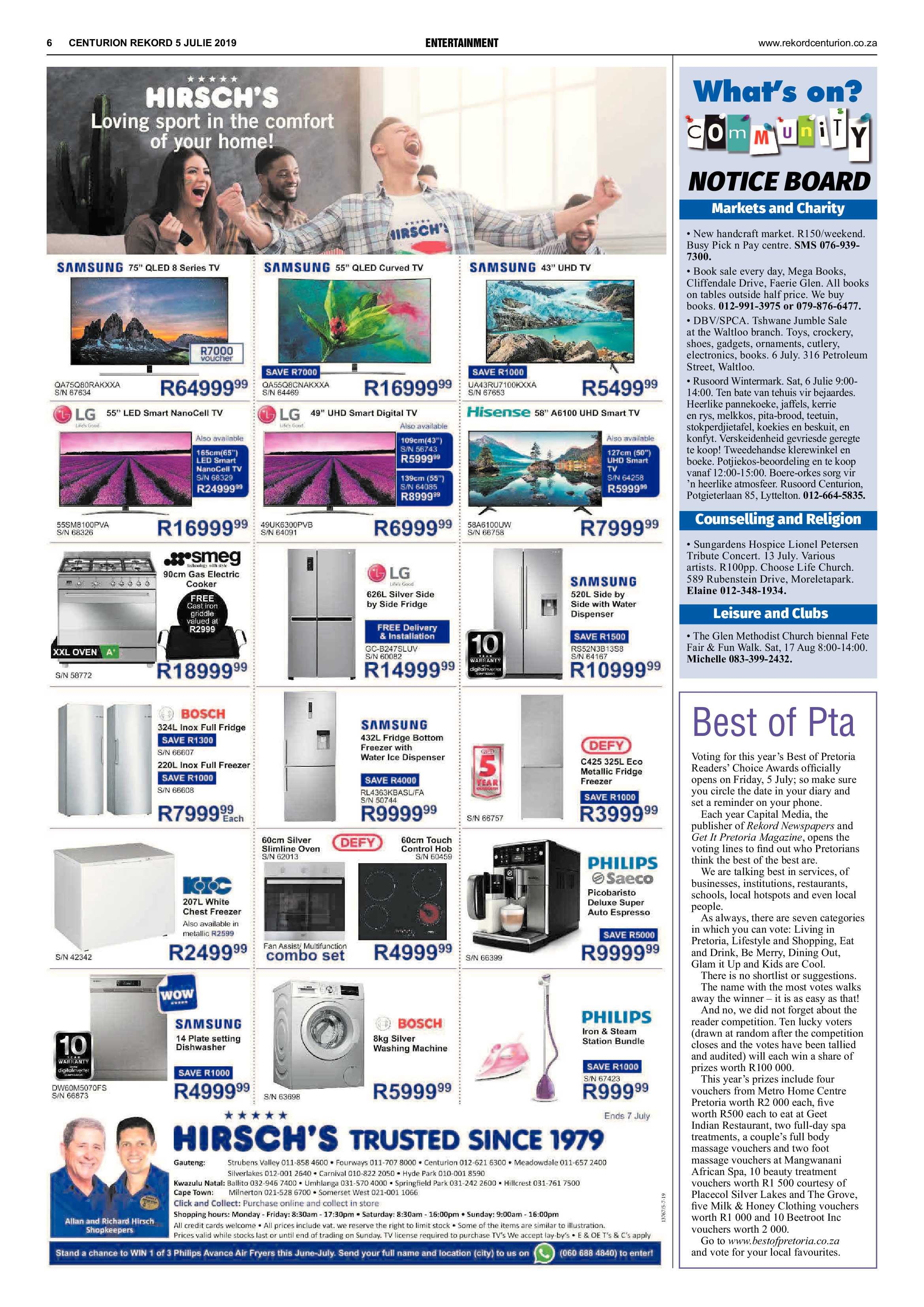 Rekord Centurion 5 July 2019 page 6