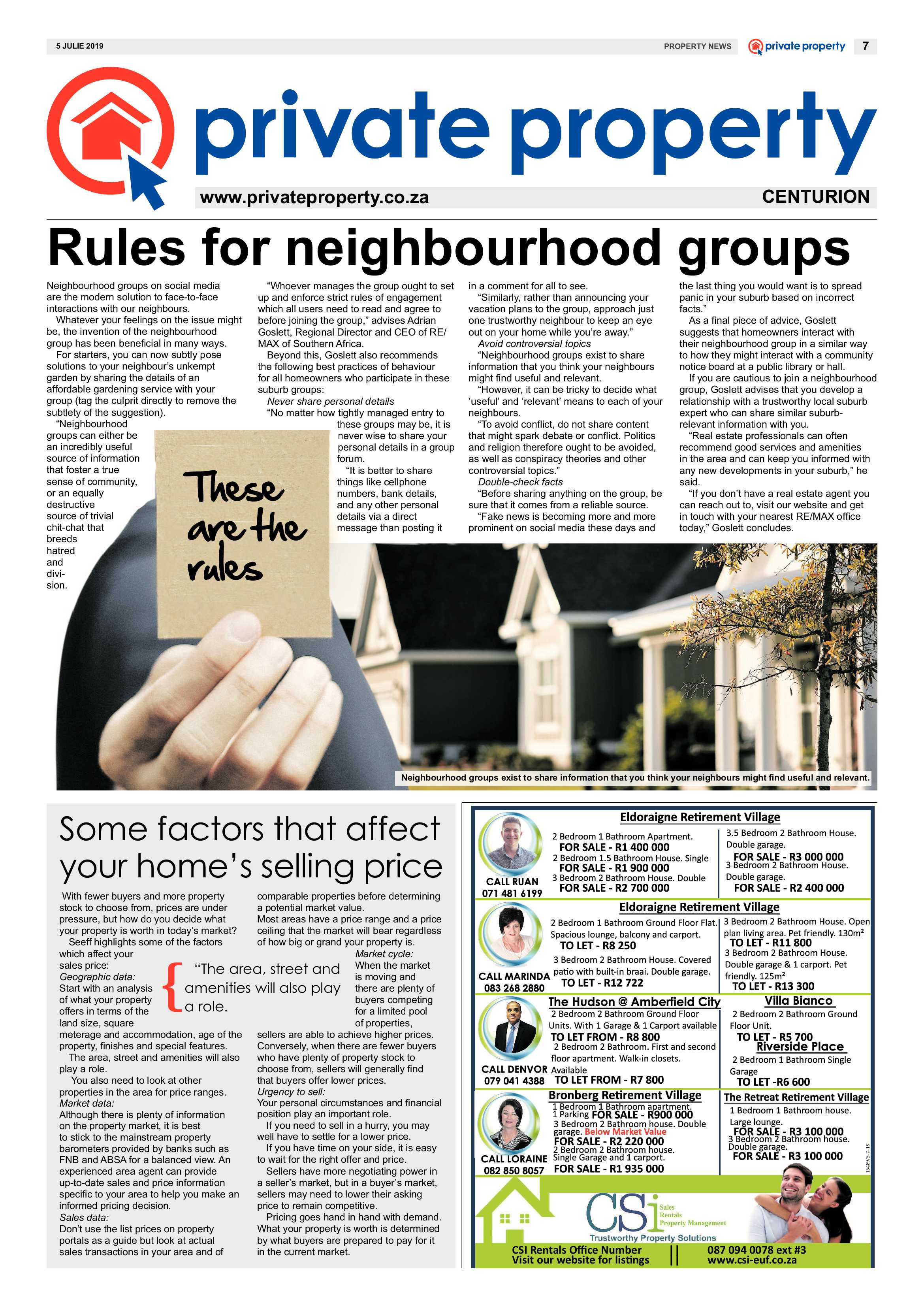 Rekord Centurion 5 July 2019 page 7