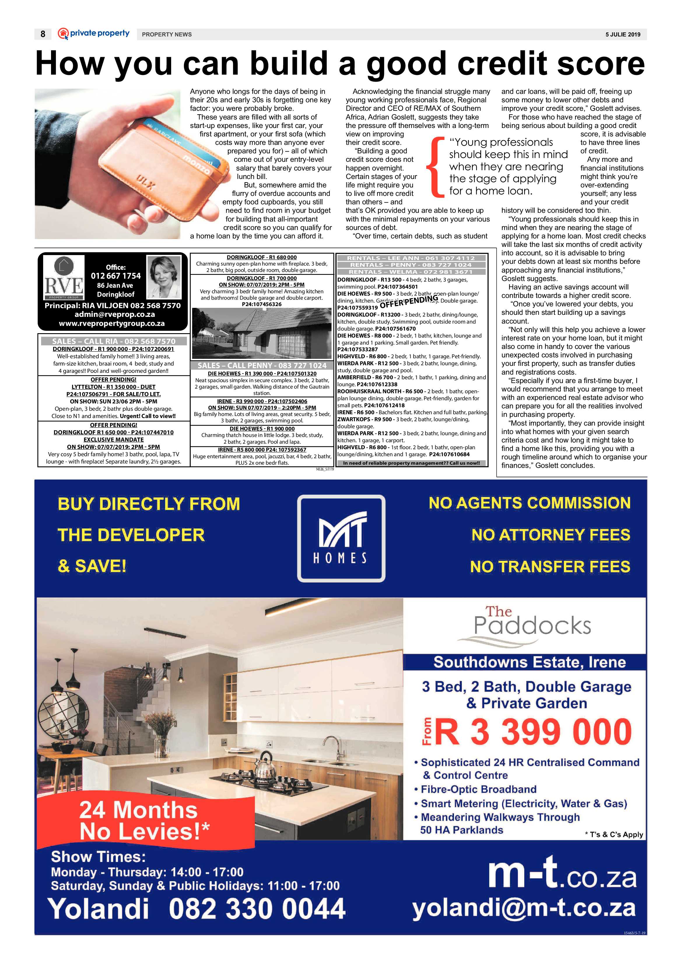 Rekord Centurion 5 July 2019 page 8