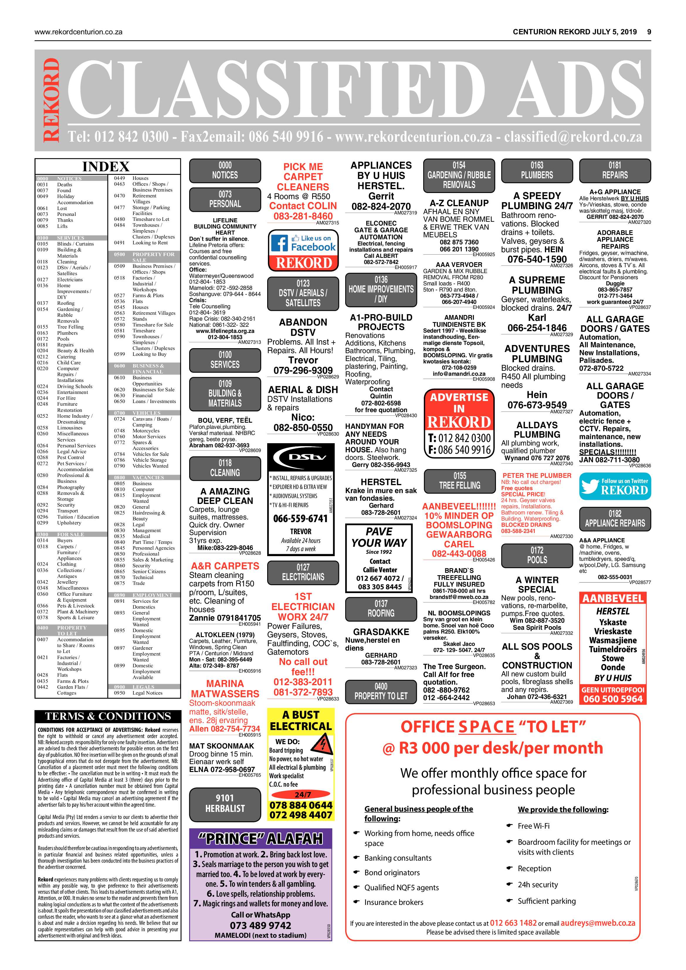 Rekord Centurion 5 July 2019 page 9