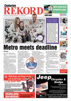 Rekord Centurion 5 July 2019