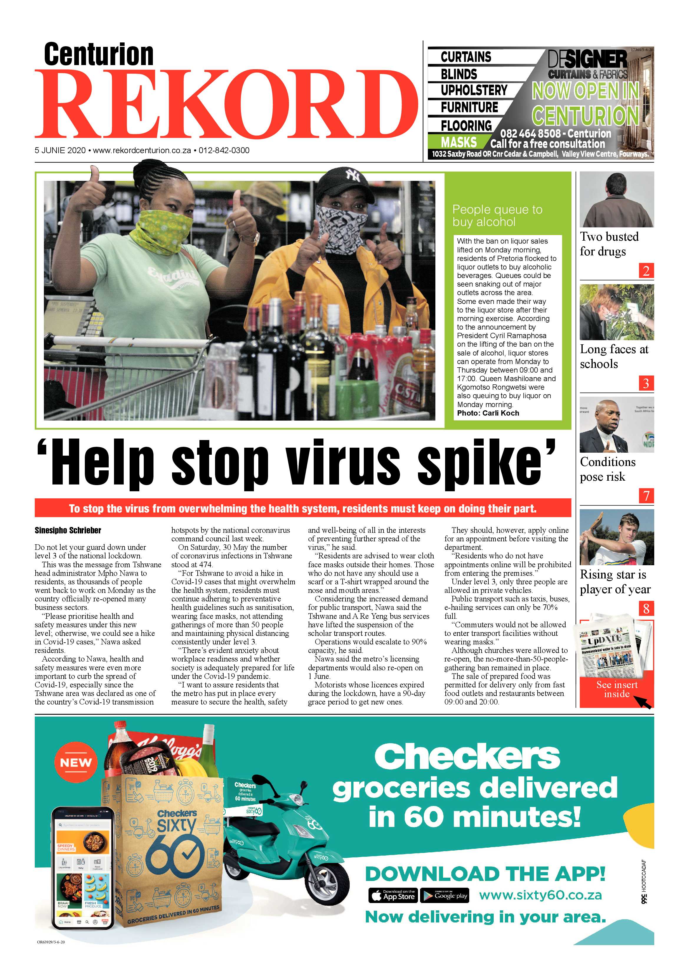 Rekord Centurion 5 June 2020 page 1