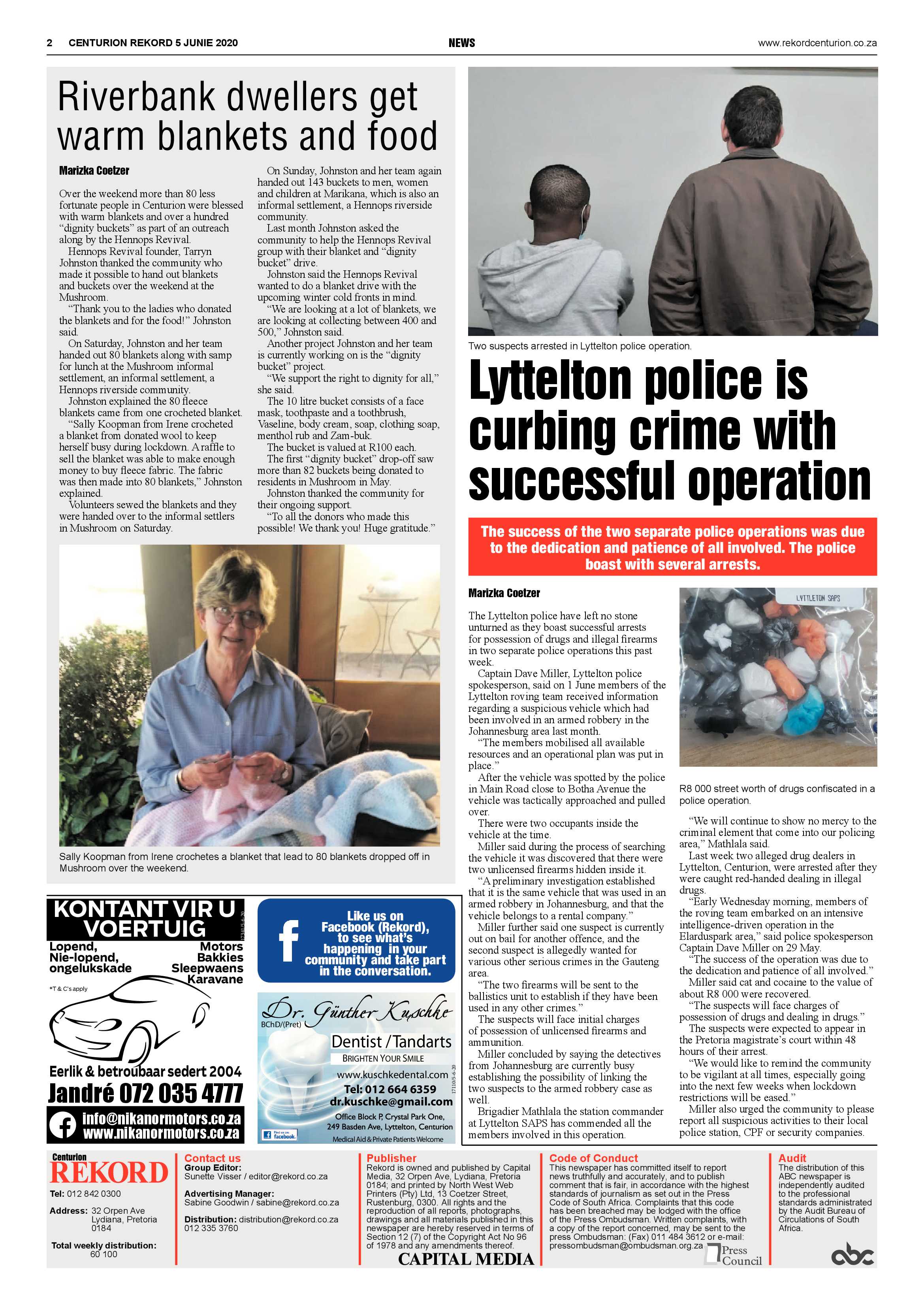Rekord Centurion 5 June 2020 page 2