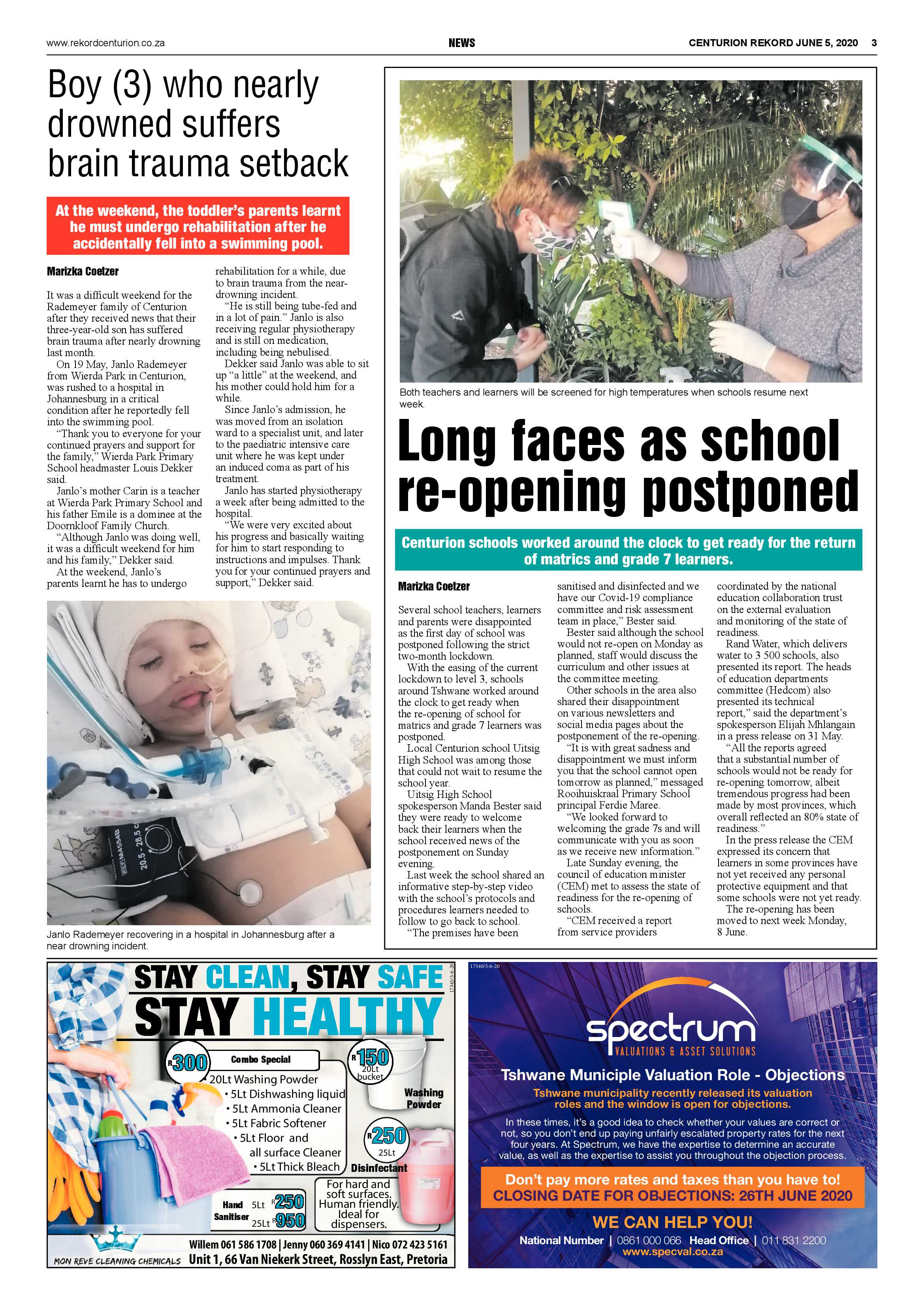 Rekord Centurion 5 June 2020 page 3