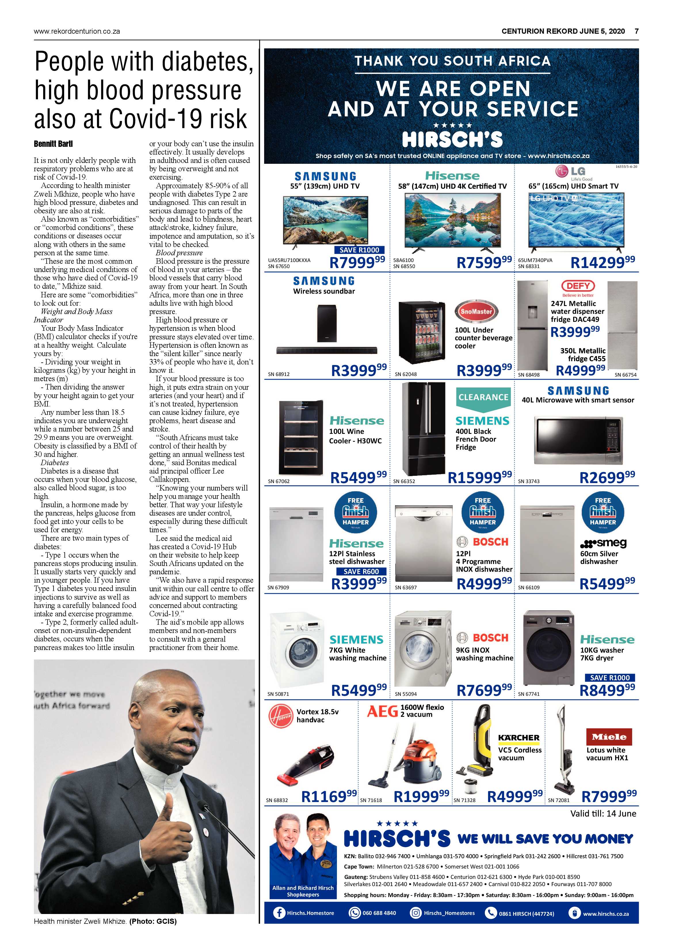 Rekord Centurion 5 June 2020 page 7