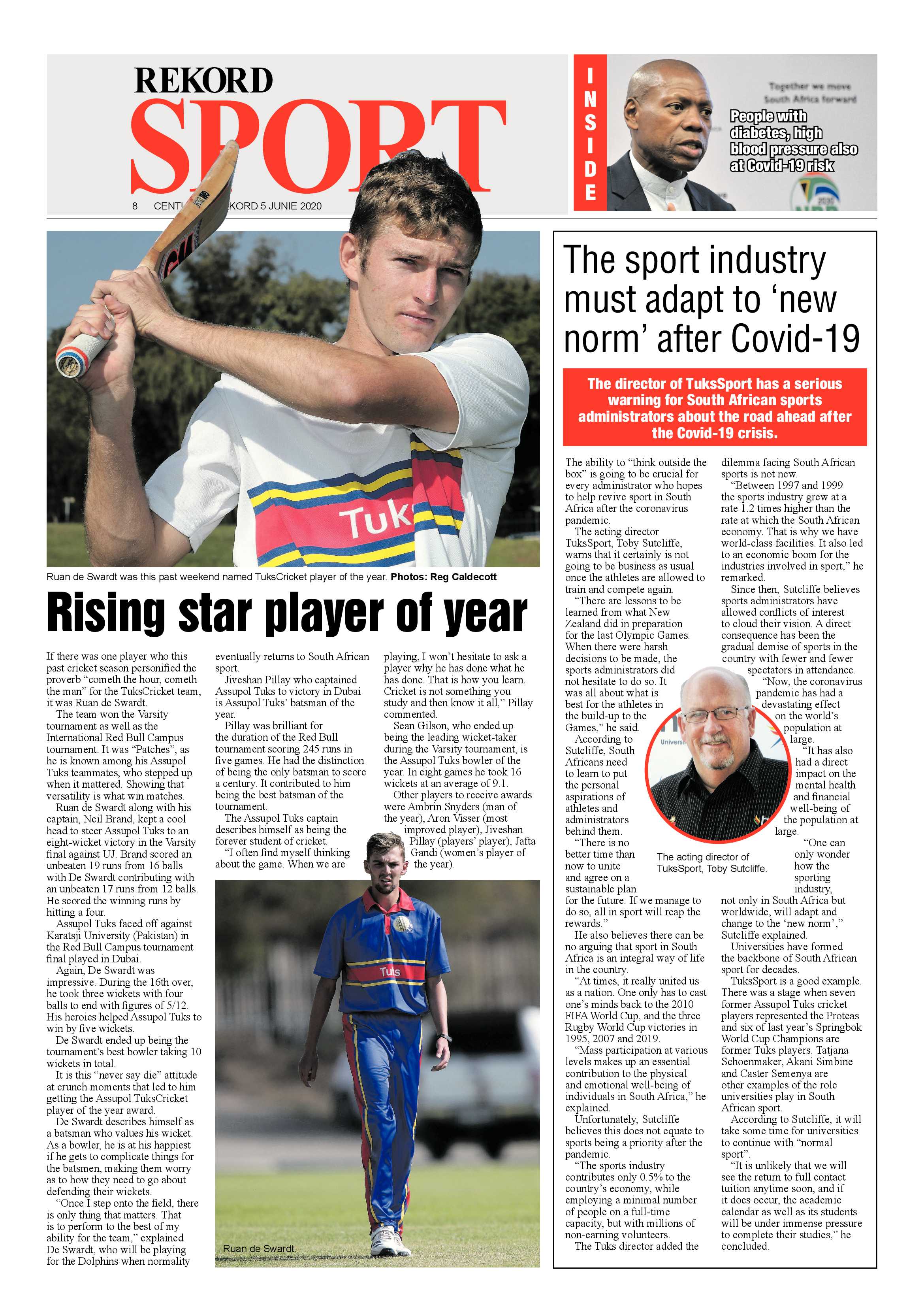 Rekord Centurion 5 June 2020 page 8