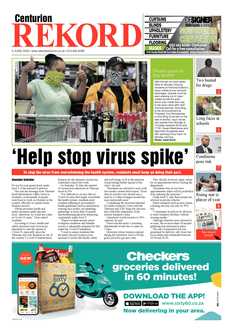 Rekord Centurion 5 June 2020