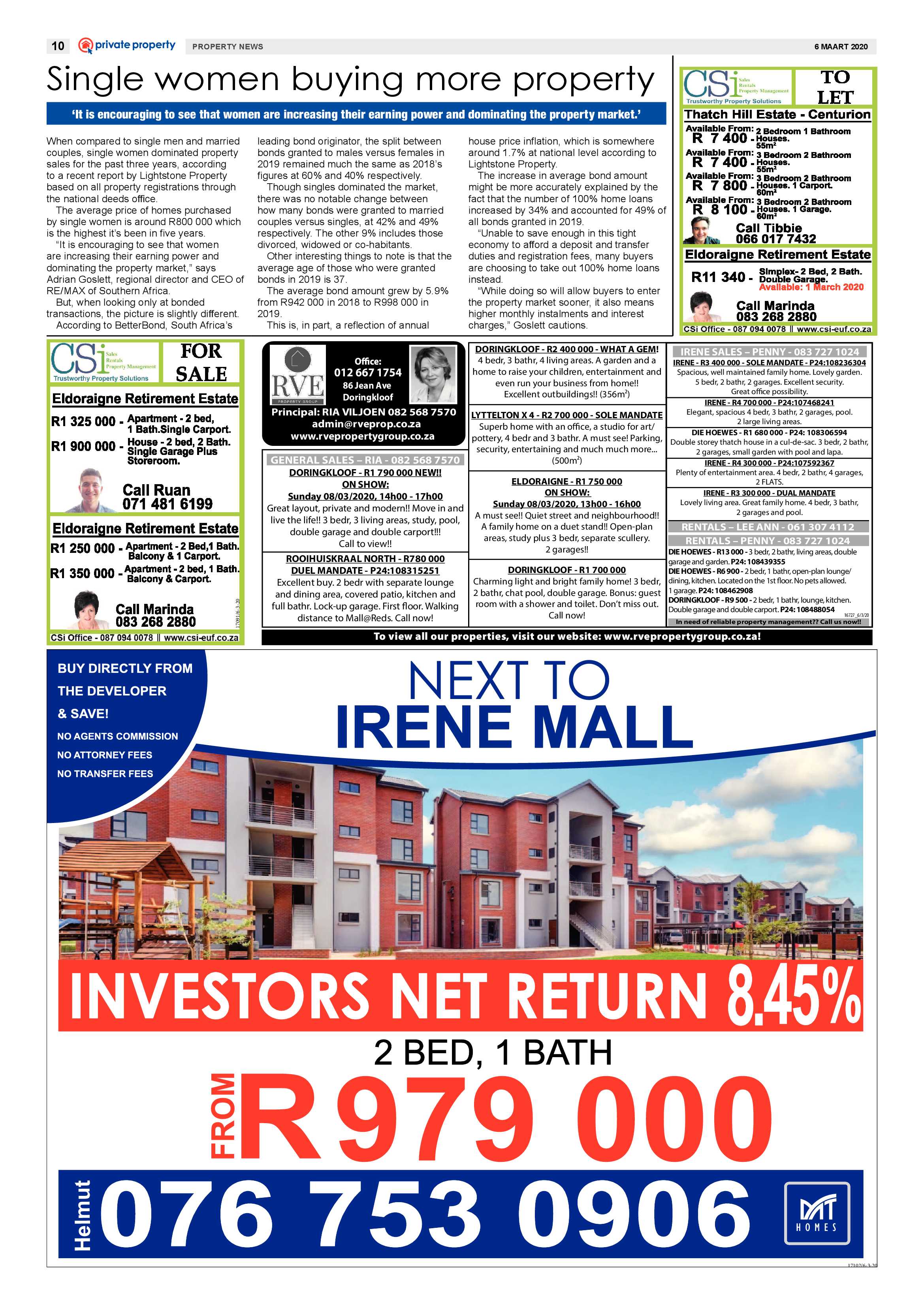 Rekord Centurion 6 March 2020 page 10