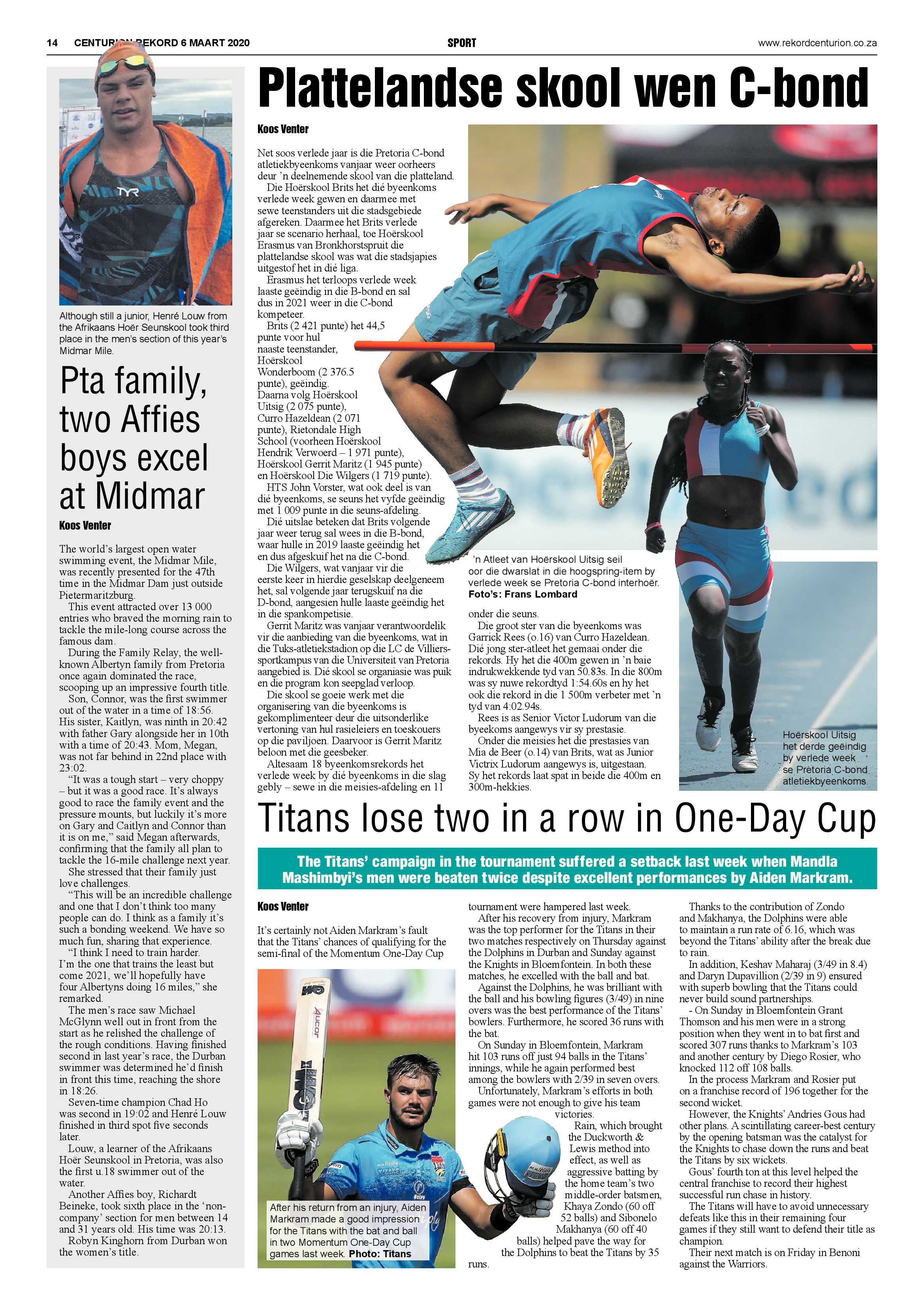 Rekord Centurion 6 March 2020 page 14