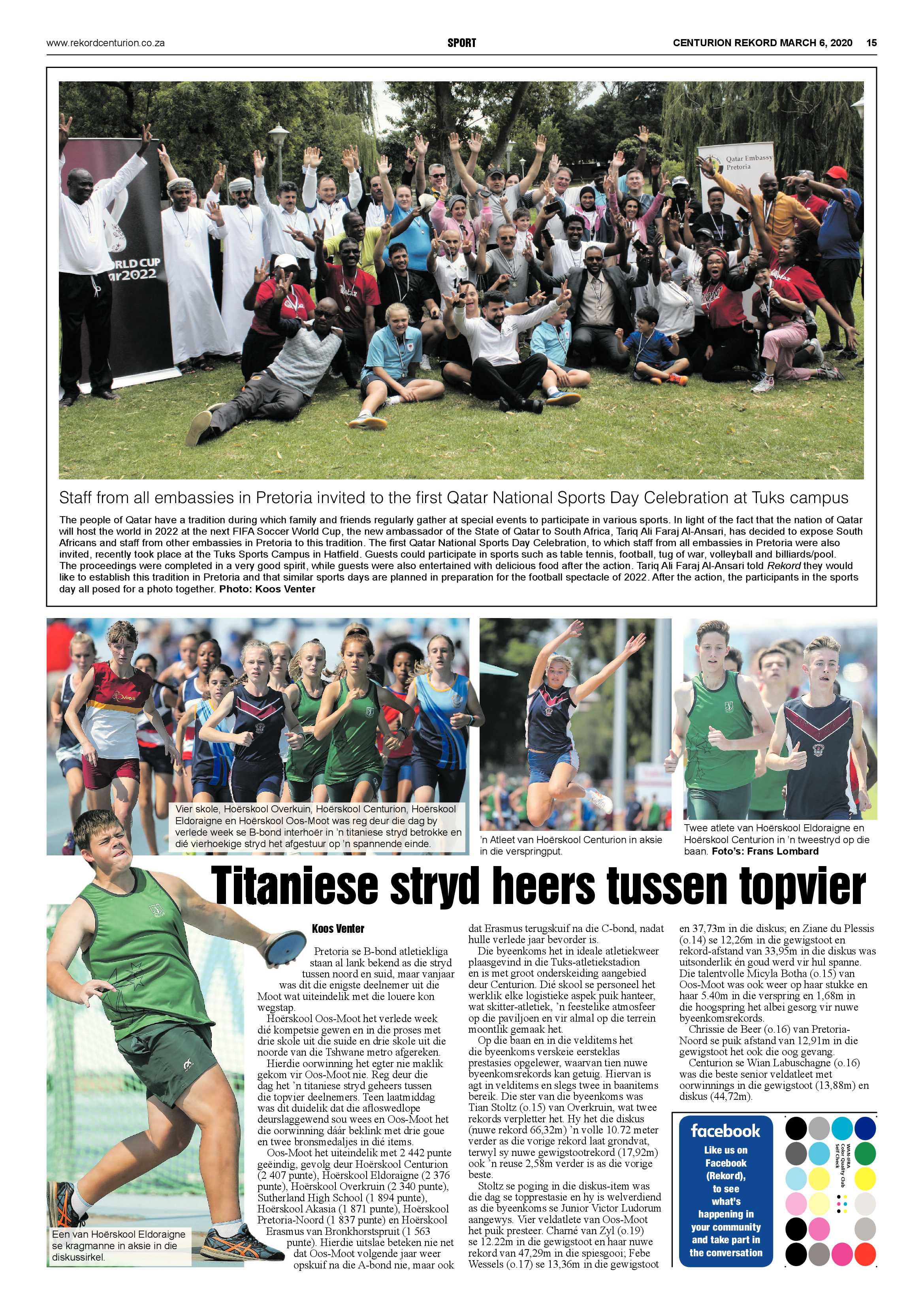 Rekord Centurion 6 March 2020 page 15