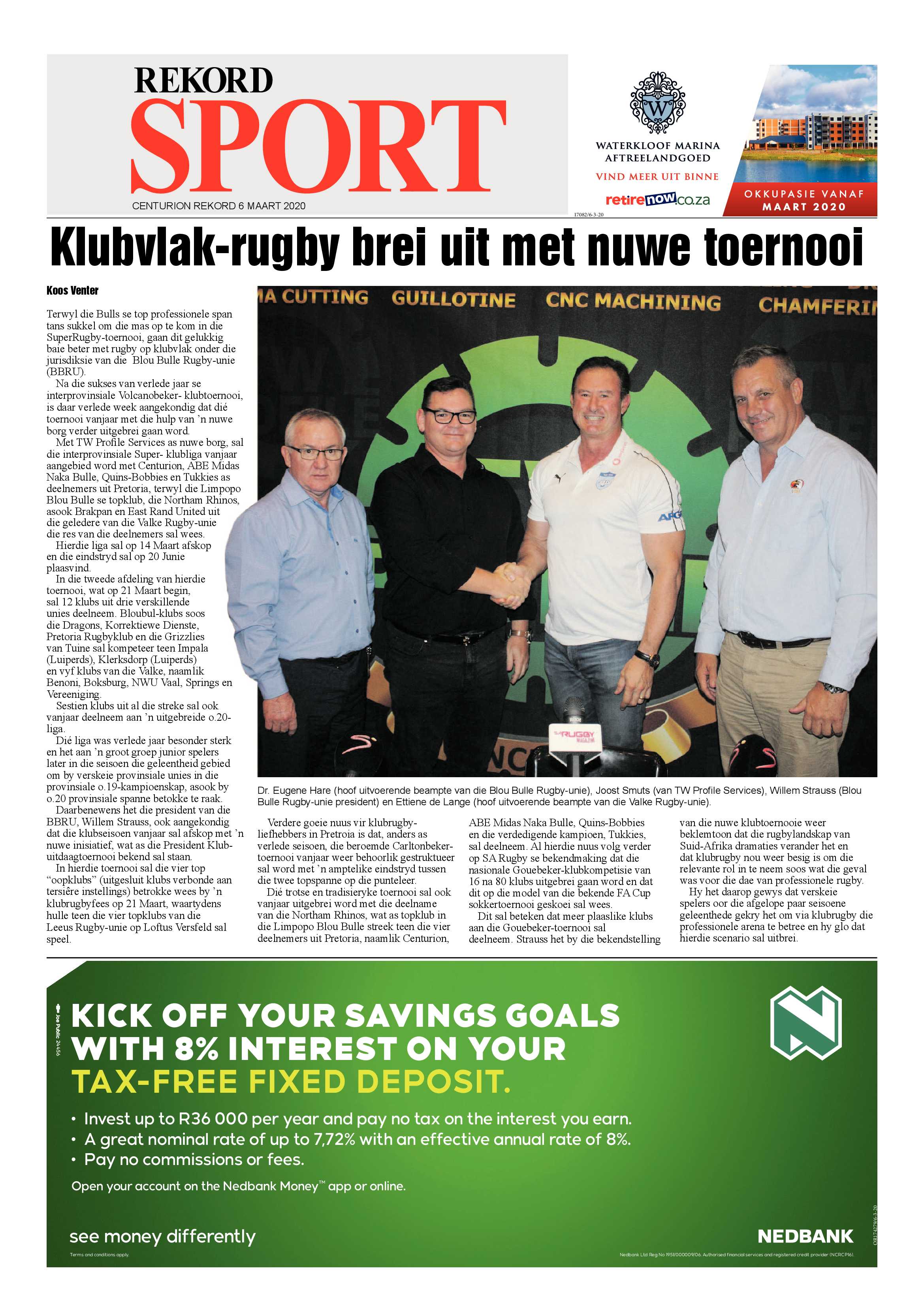 Rekord Centurion 6 March 2020 page 16