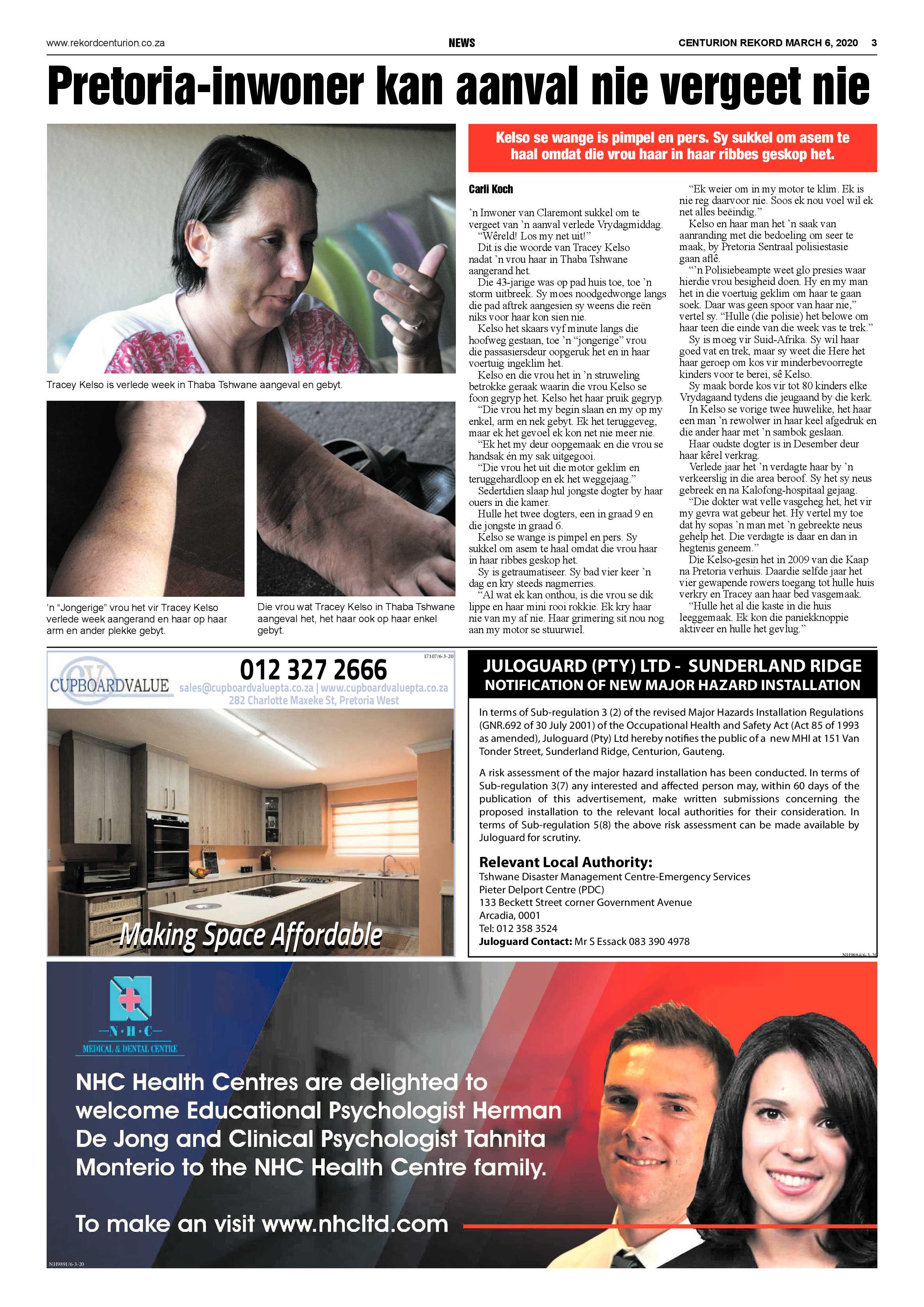 Rekord Centurion 6 March 2020 page 3