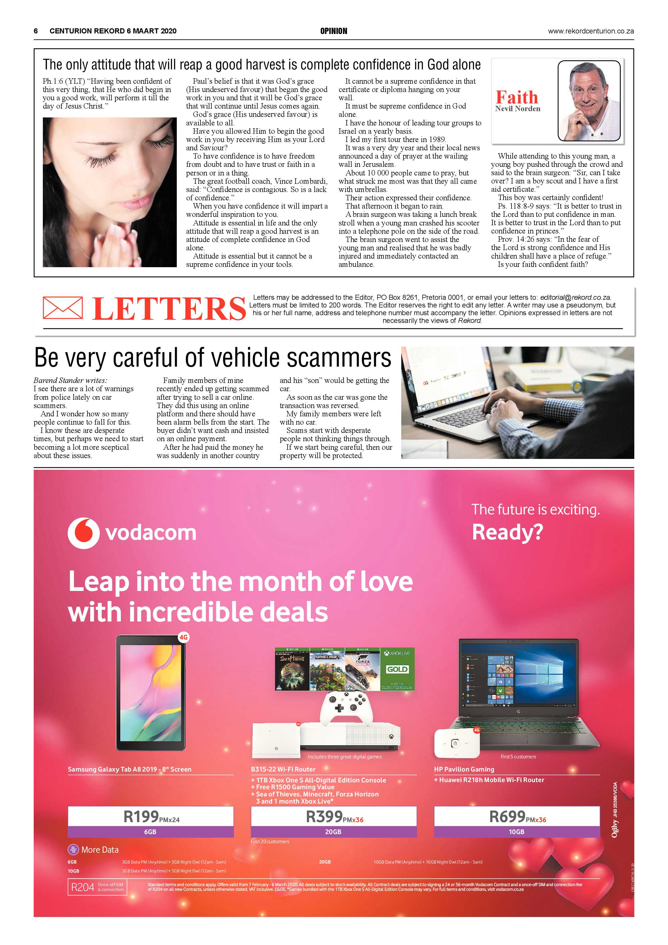 Rekord Centurion 6 March 2020 page 6