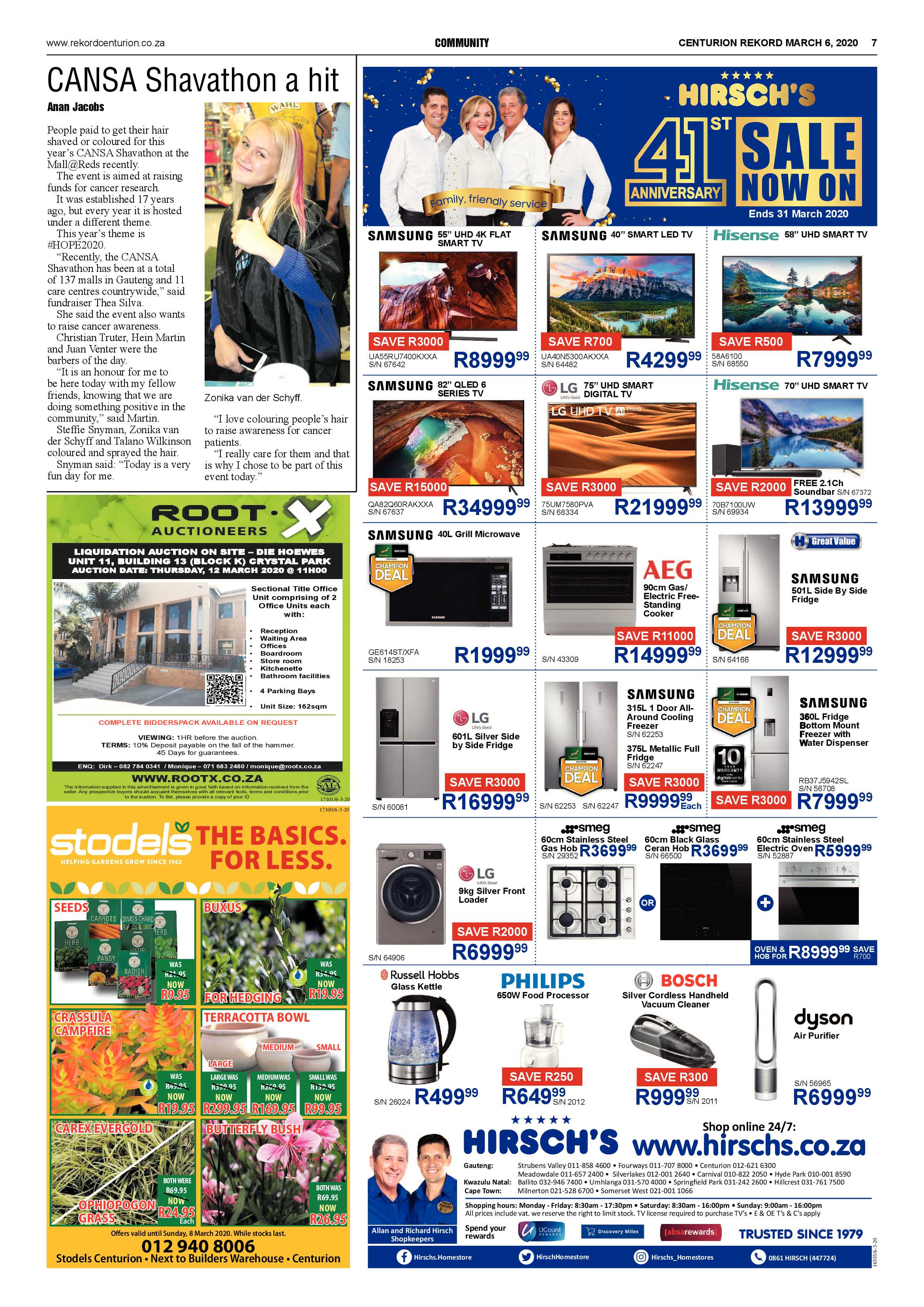 Rekord Centurion 6 March 2020 page 7