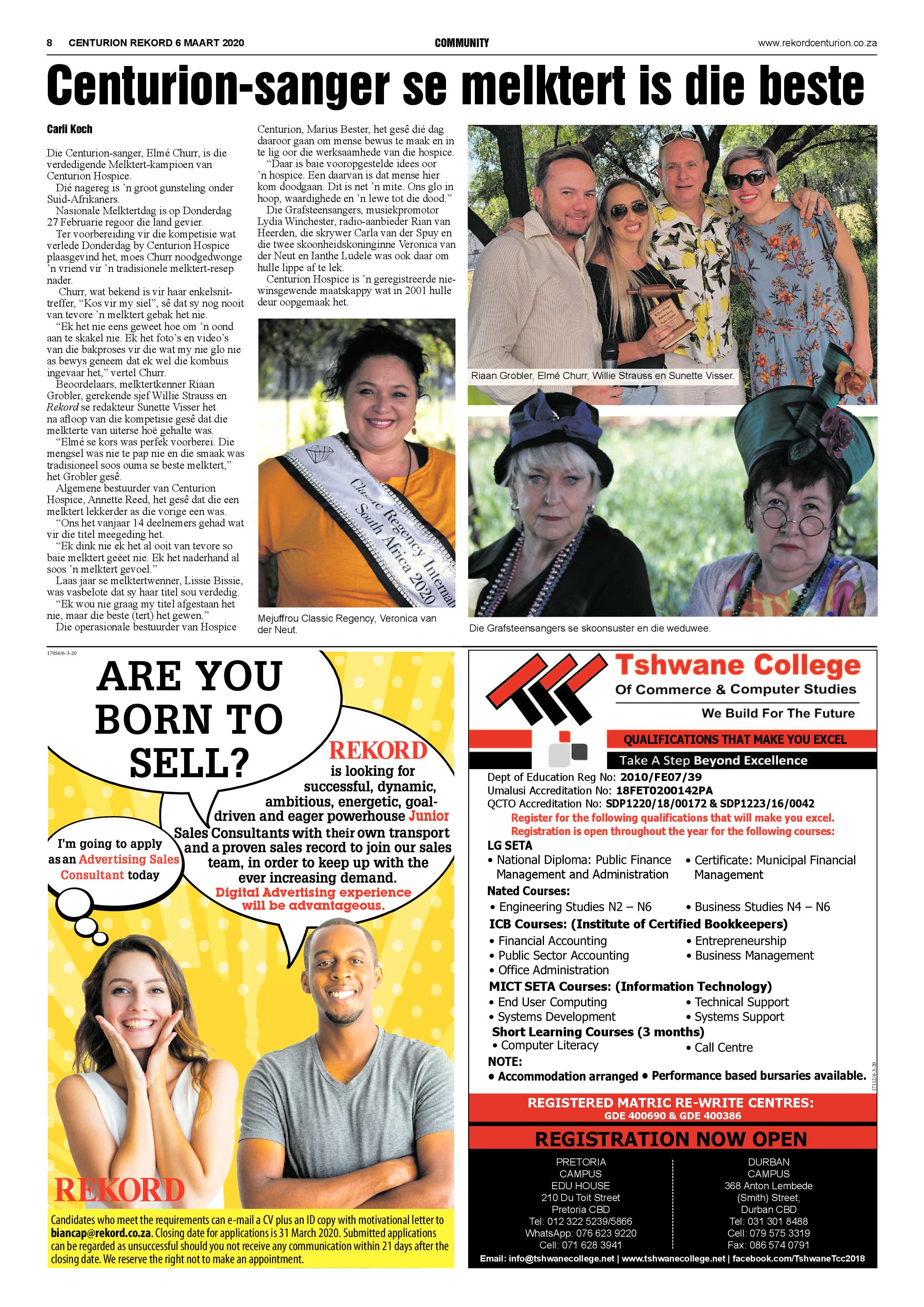 Rekord Centurion 6 March 2020 page 8
