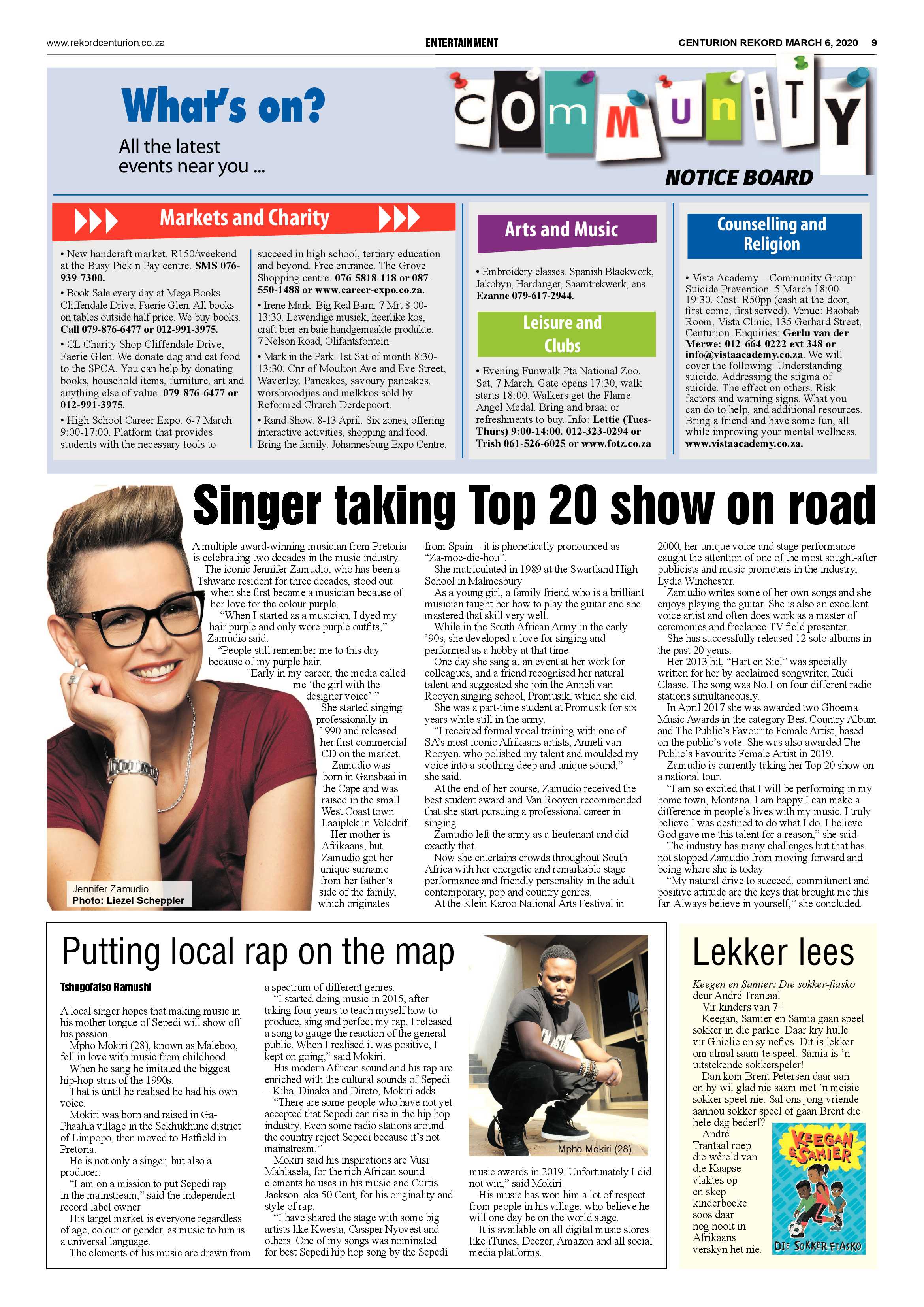 Rekord Centurion 6 March 2020 page 9