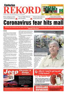 Rekord Centurion 6 March 2020