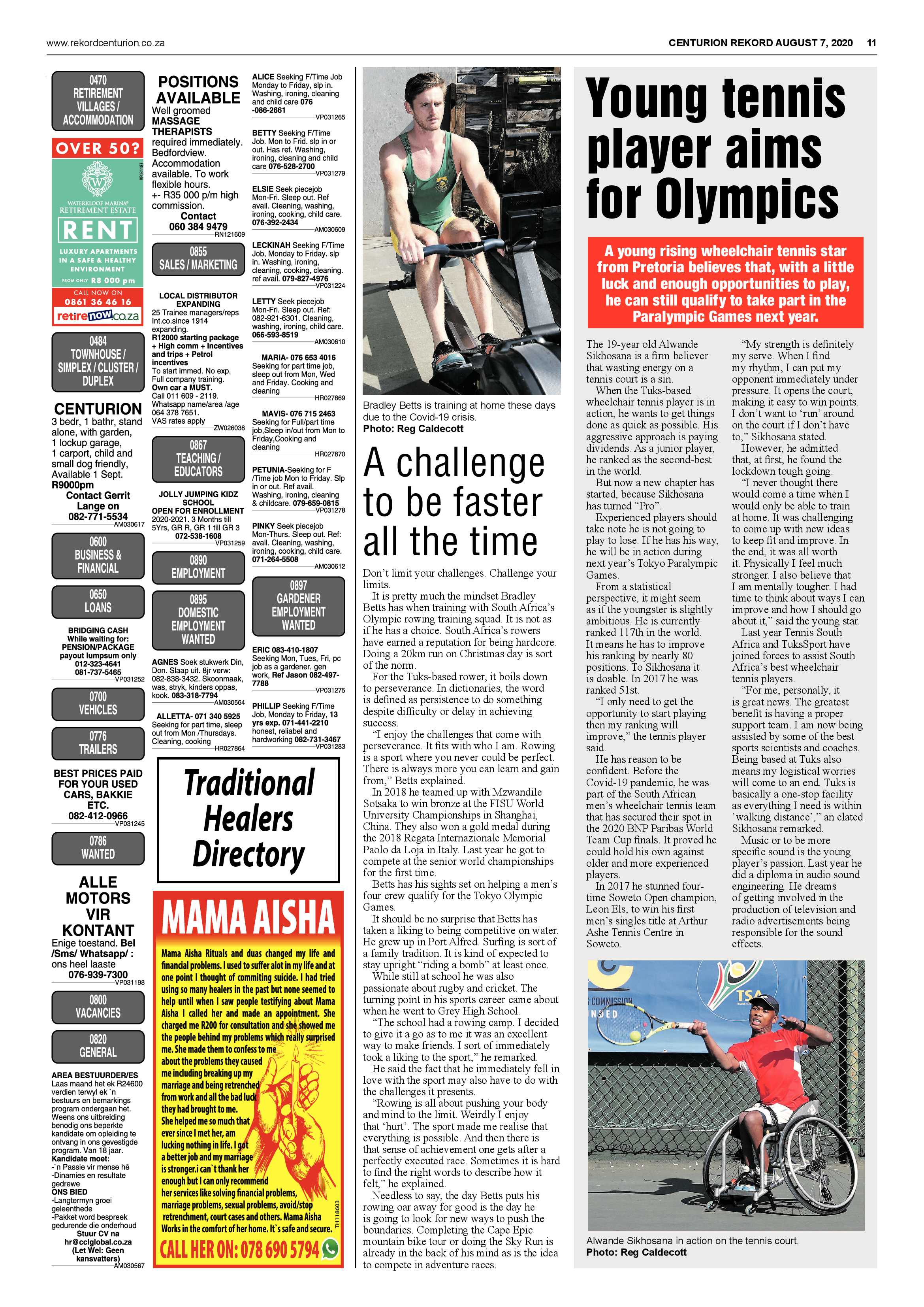 Rekord Centurion 7 August 2020 page 11
