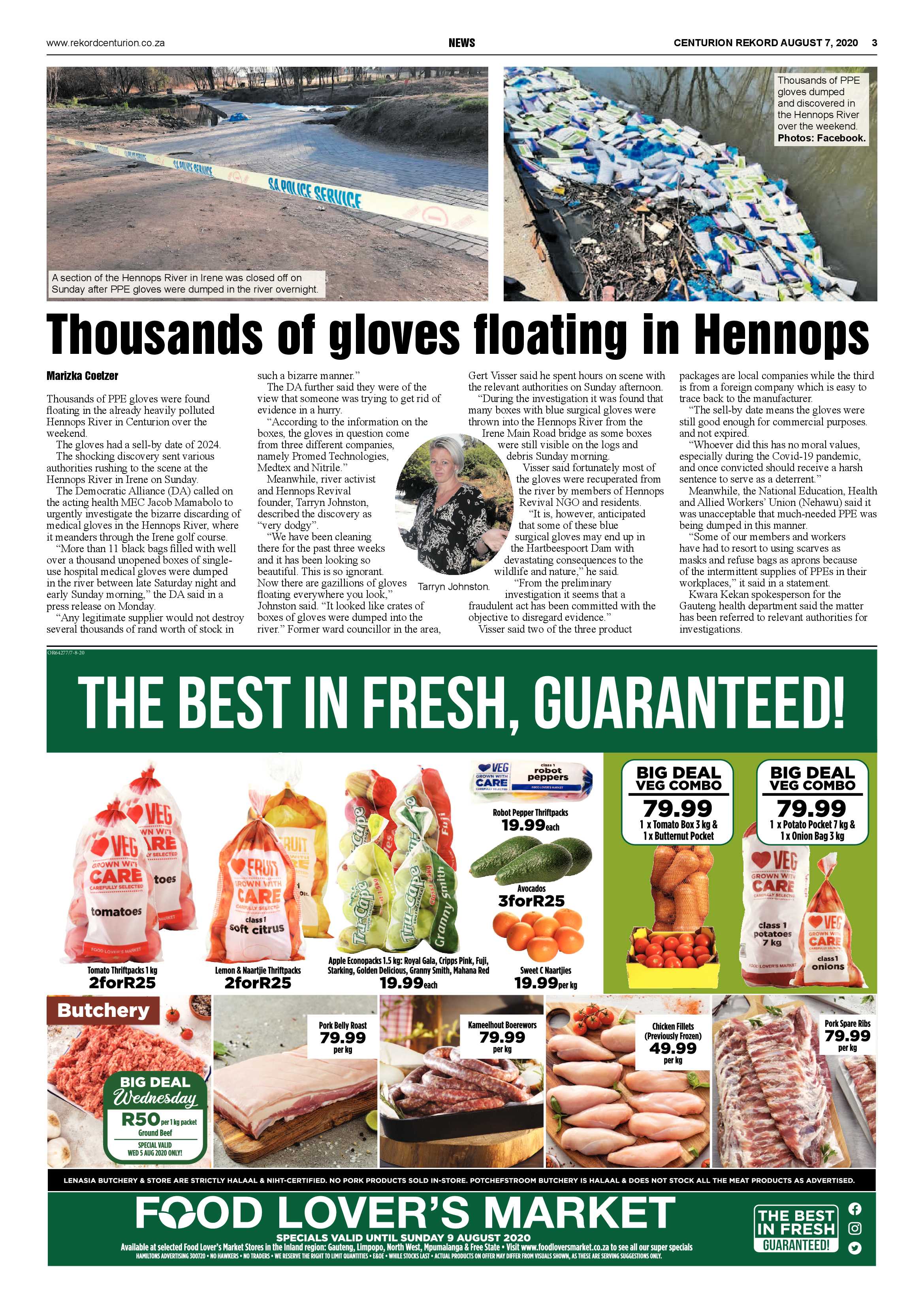 Rekord Centurion 7 August 2020 page 3