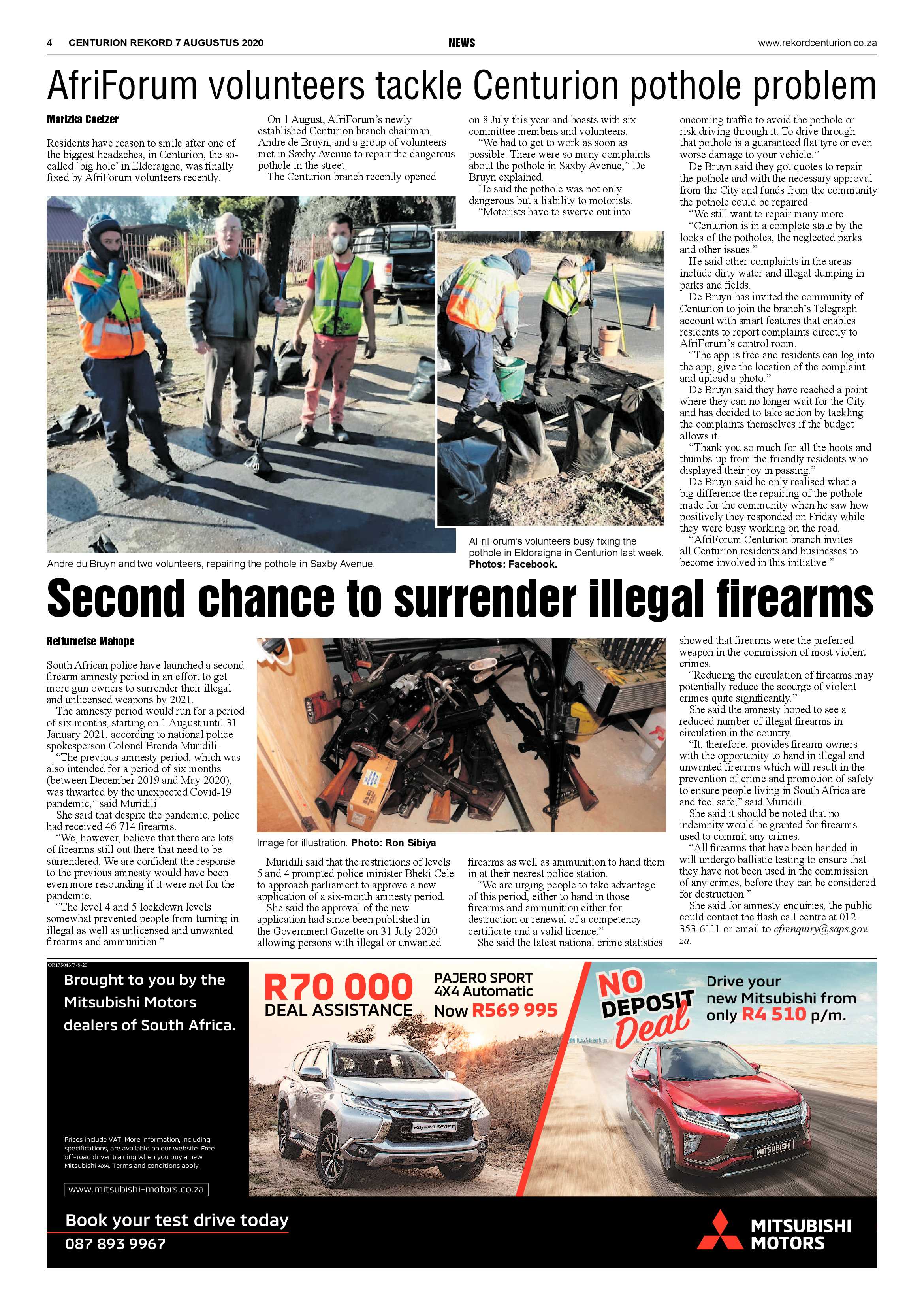 Rekord Centurion 7 August 2020 page 4