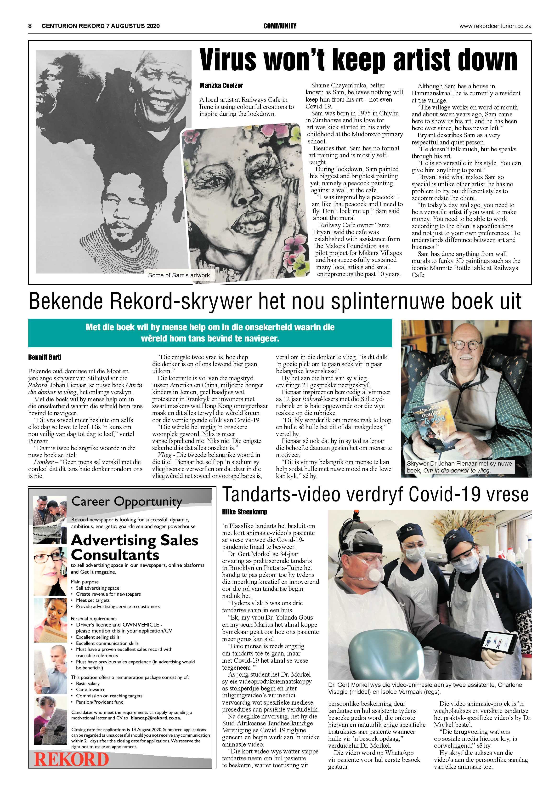 Rekord Centurion 7 August 2020 page 8