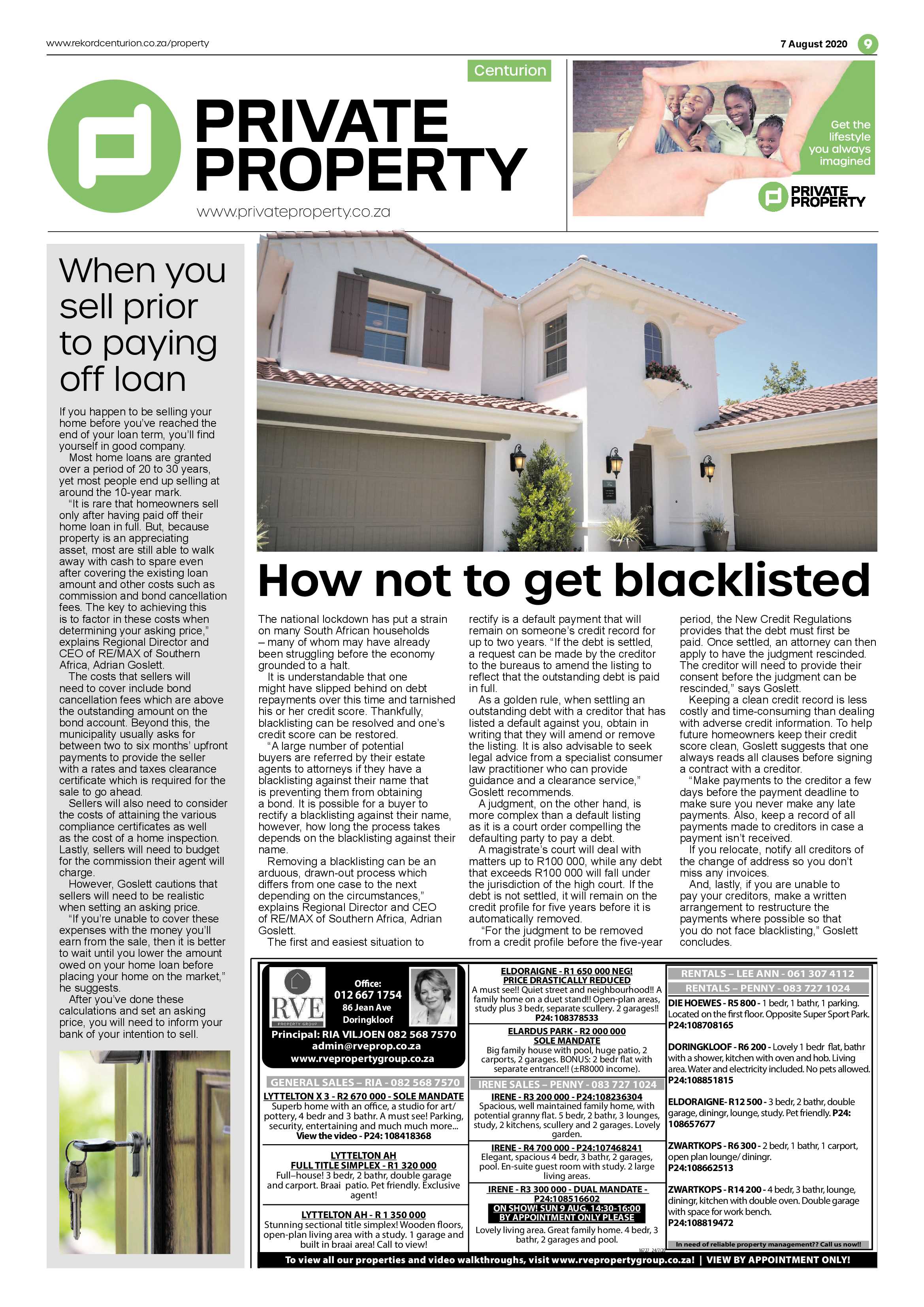 Rekord Centurion 7 August 2020 page 9