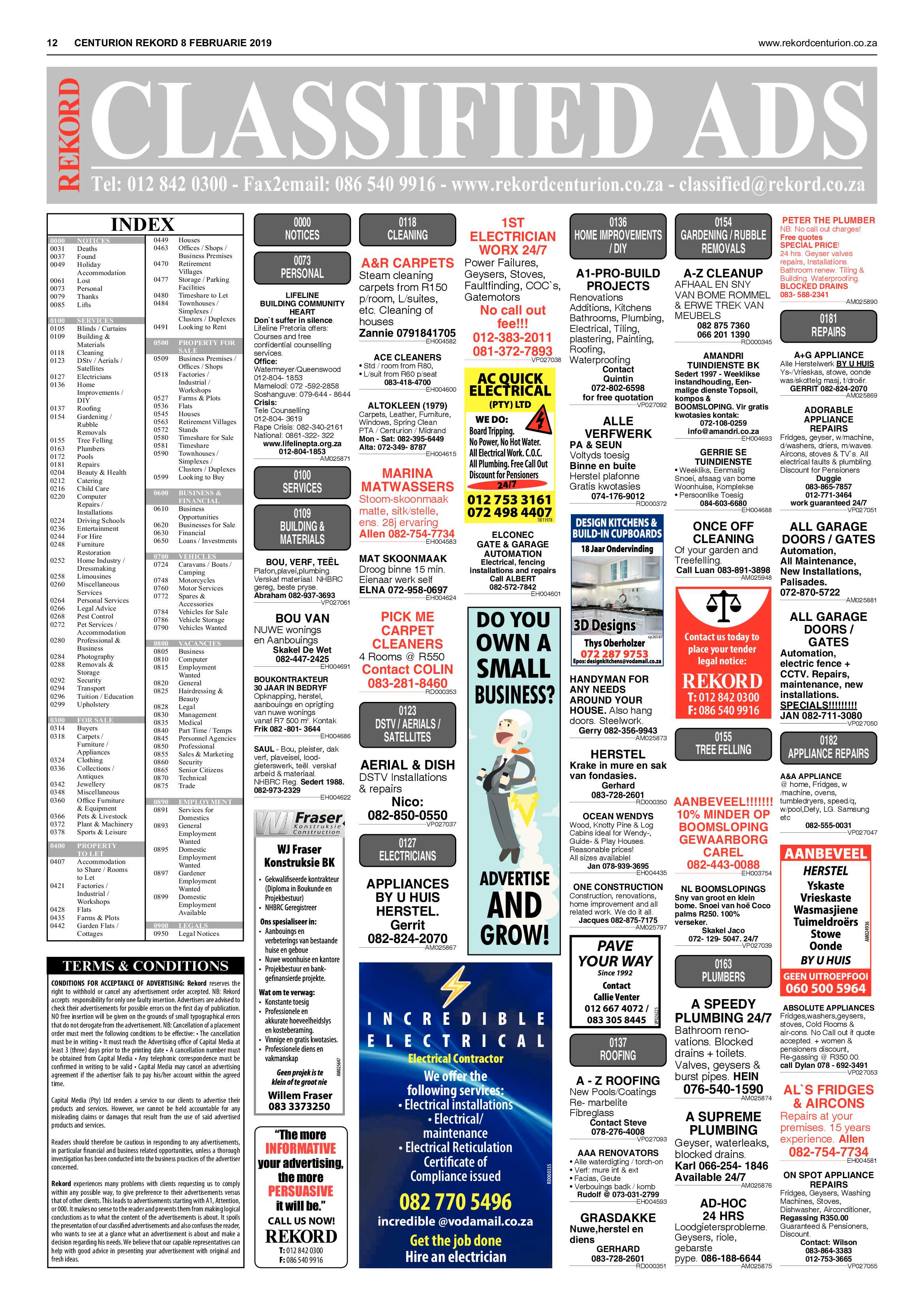 Rekord Centurion 8 February 2019 page 12