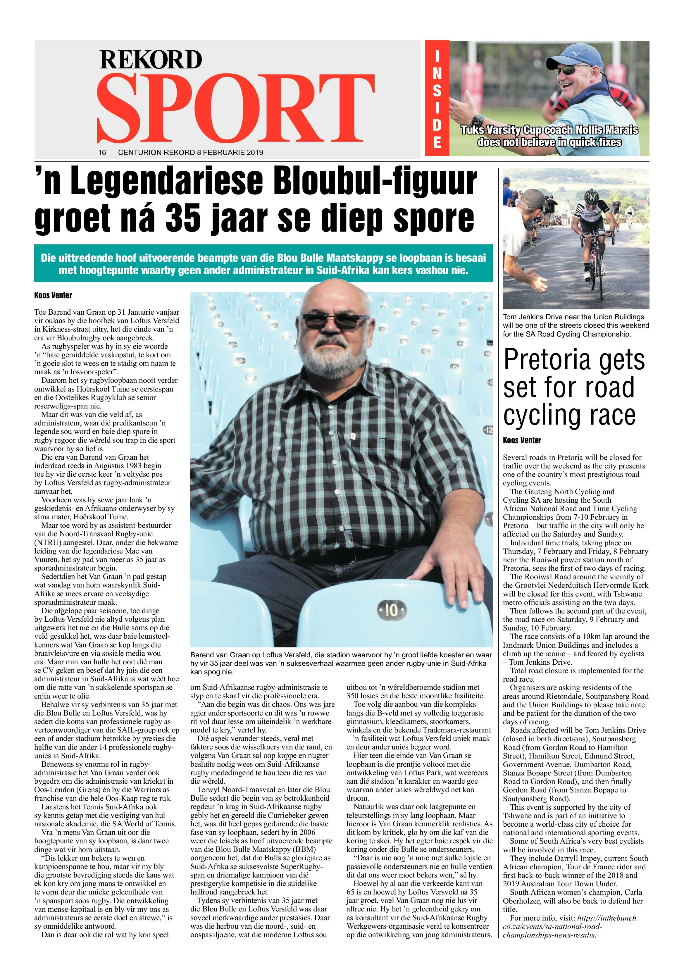 Rekord Centurion 8 February 2019 page 16